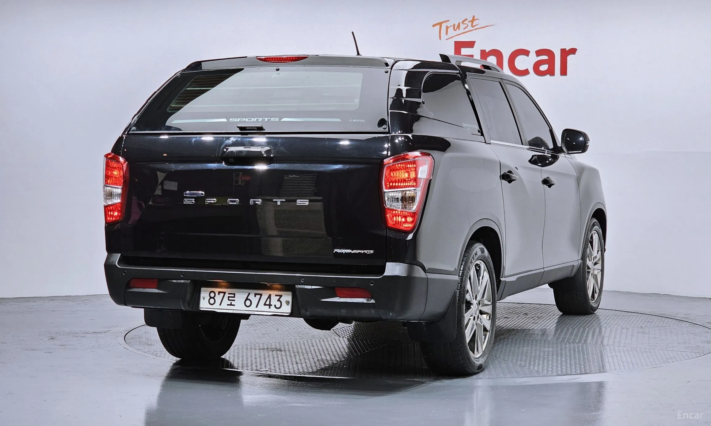 KG Mobility (SsangYong) Rexton Sports превью 2