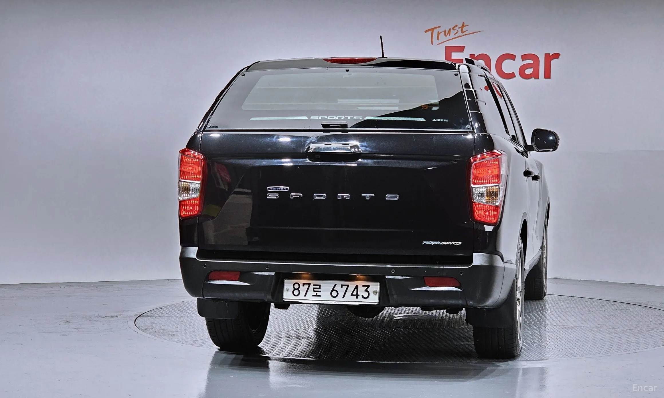 KG Mobility (SsangYong) Rexton Sports превью 4