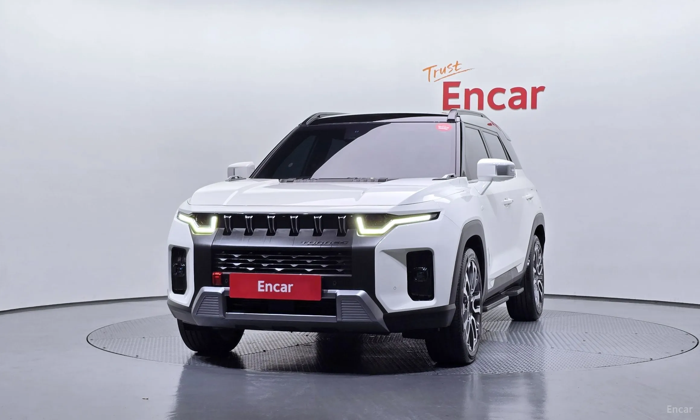 KG Mobility (SsangYong) Torres превью 3