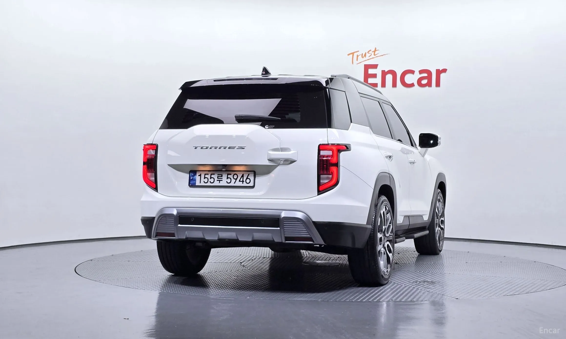 KG Mobility (SsangYong) Torres превью 4