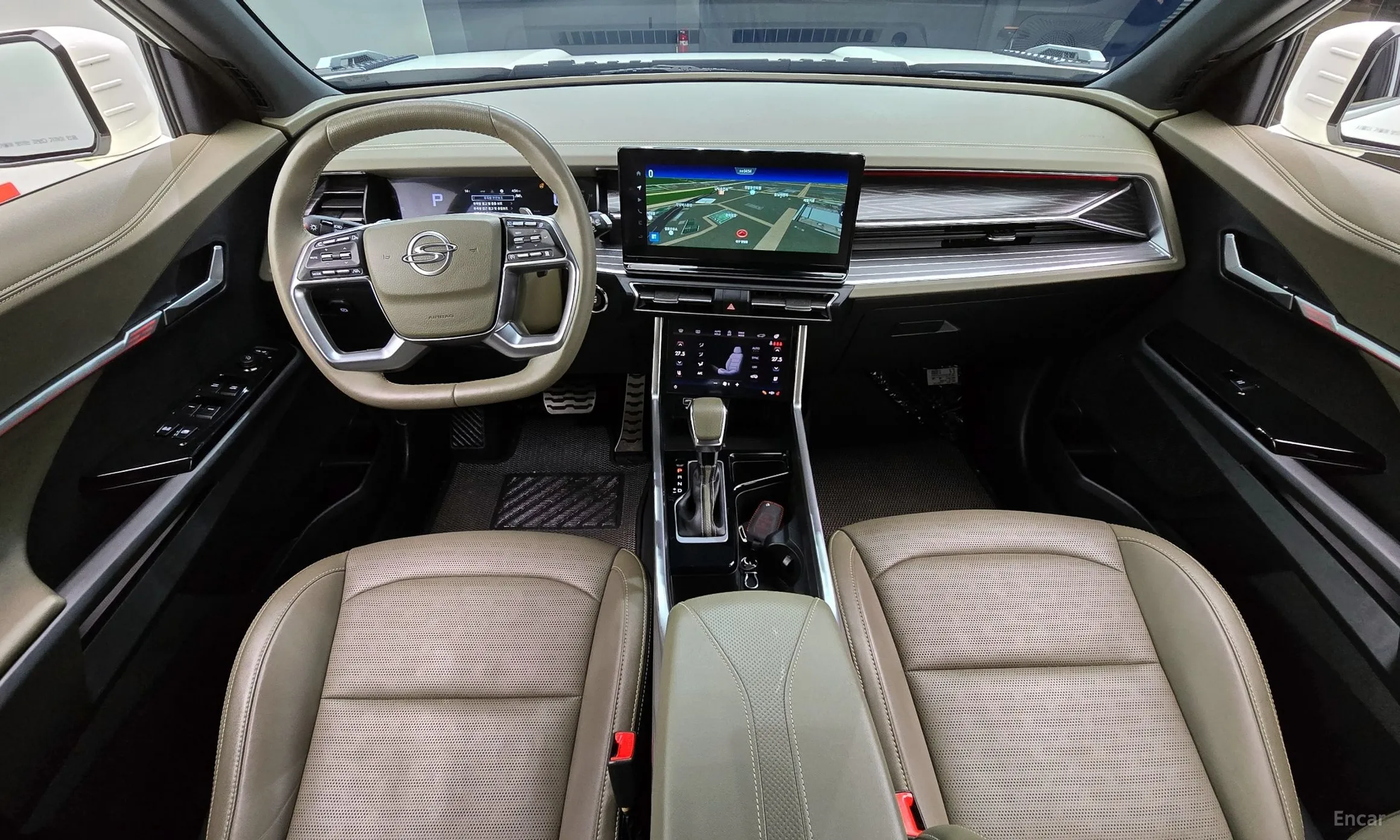 KG Mobility (SsangYong) Torres превью 7