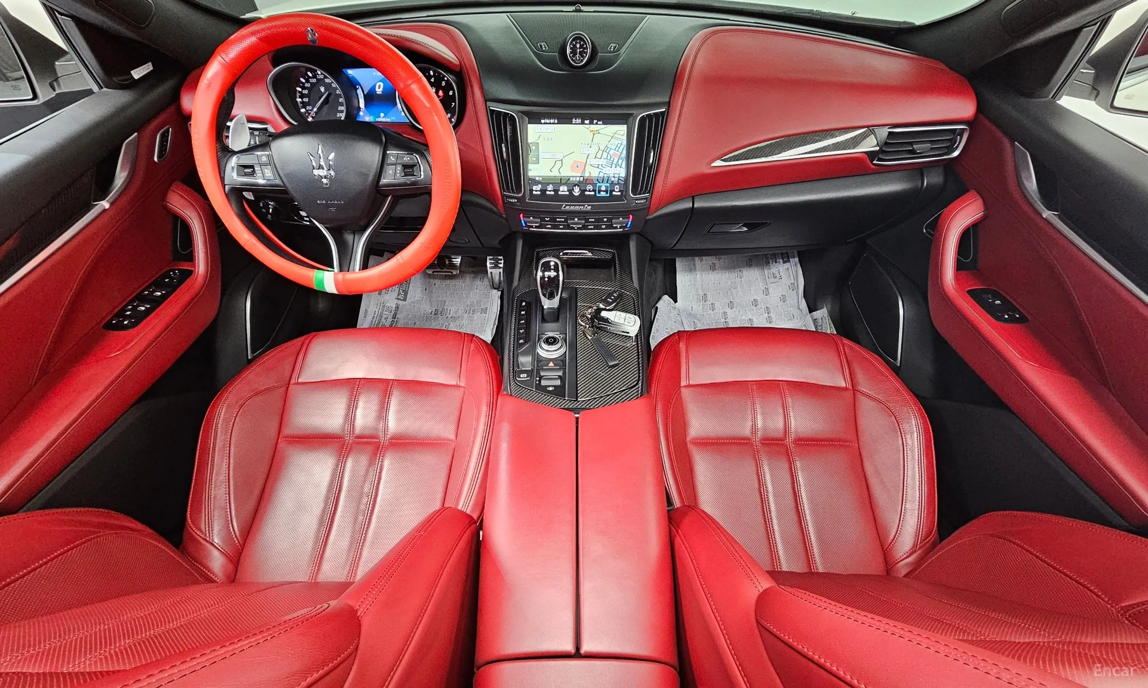 Maserati Levante превью 7