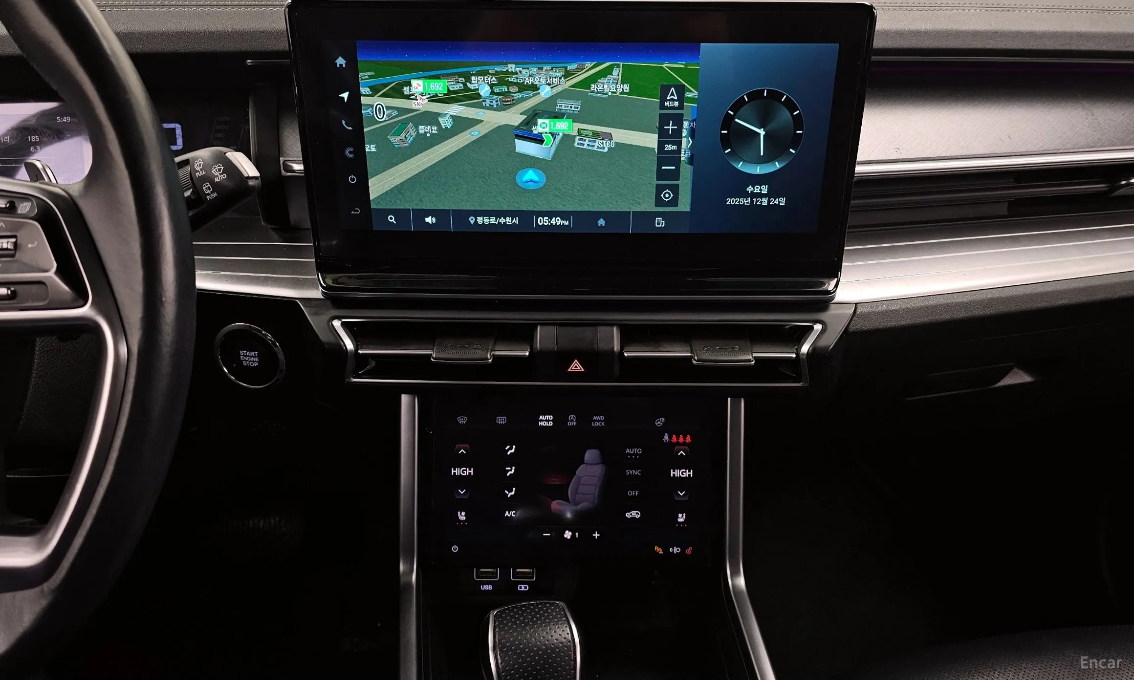KG Mobility (SsangYong) Torres превью 14