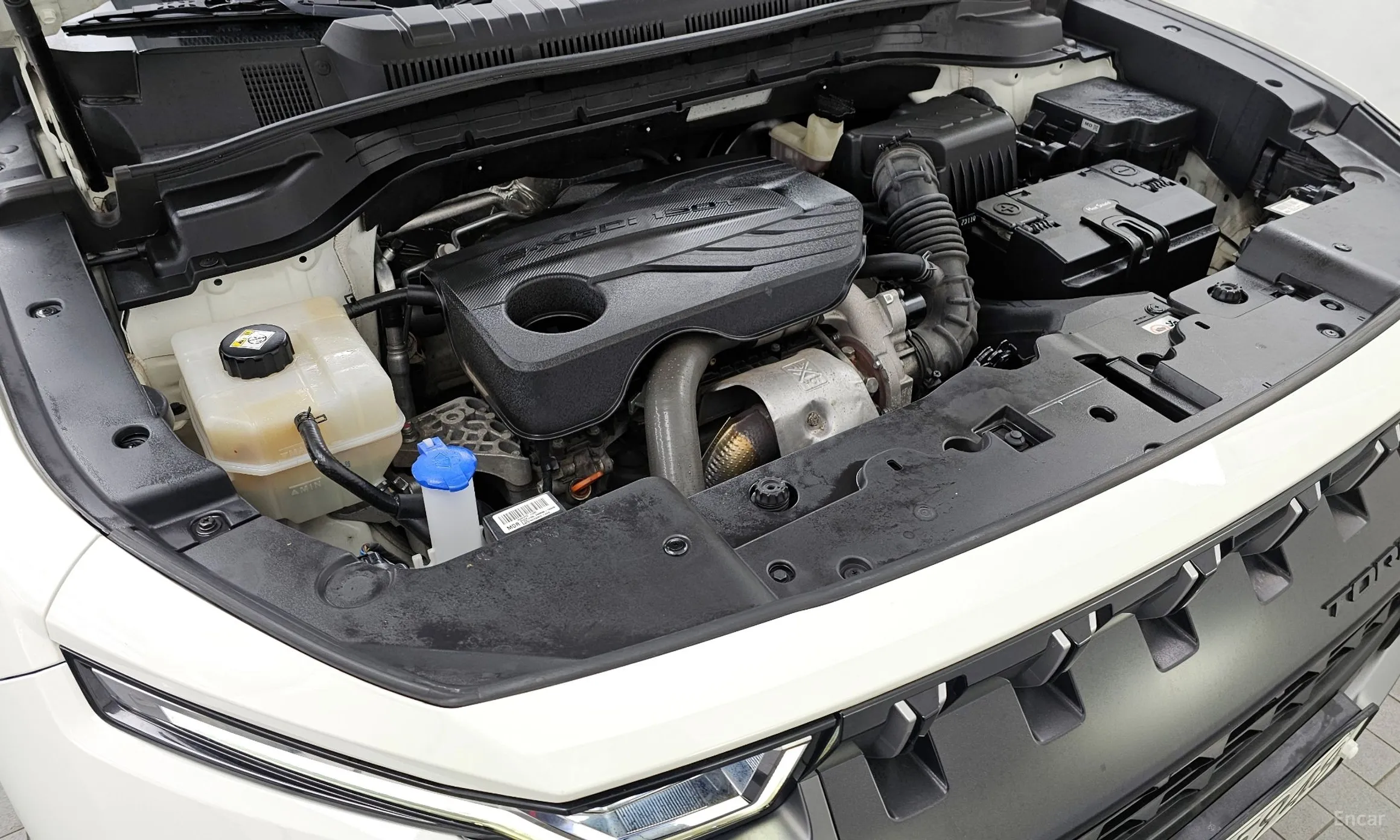 KG Mobility (SsangYong) Torres превью 6
