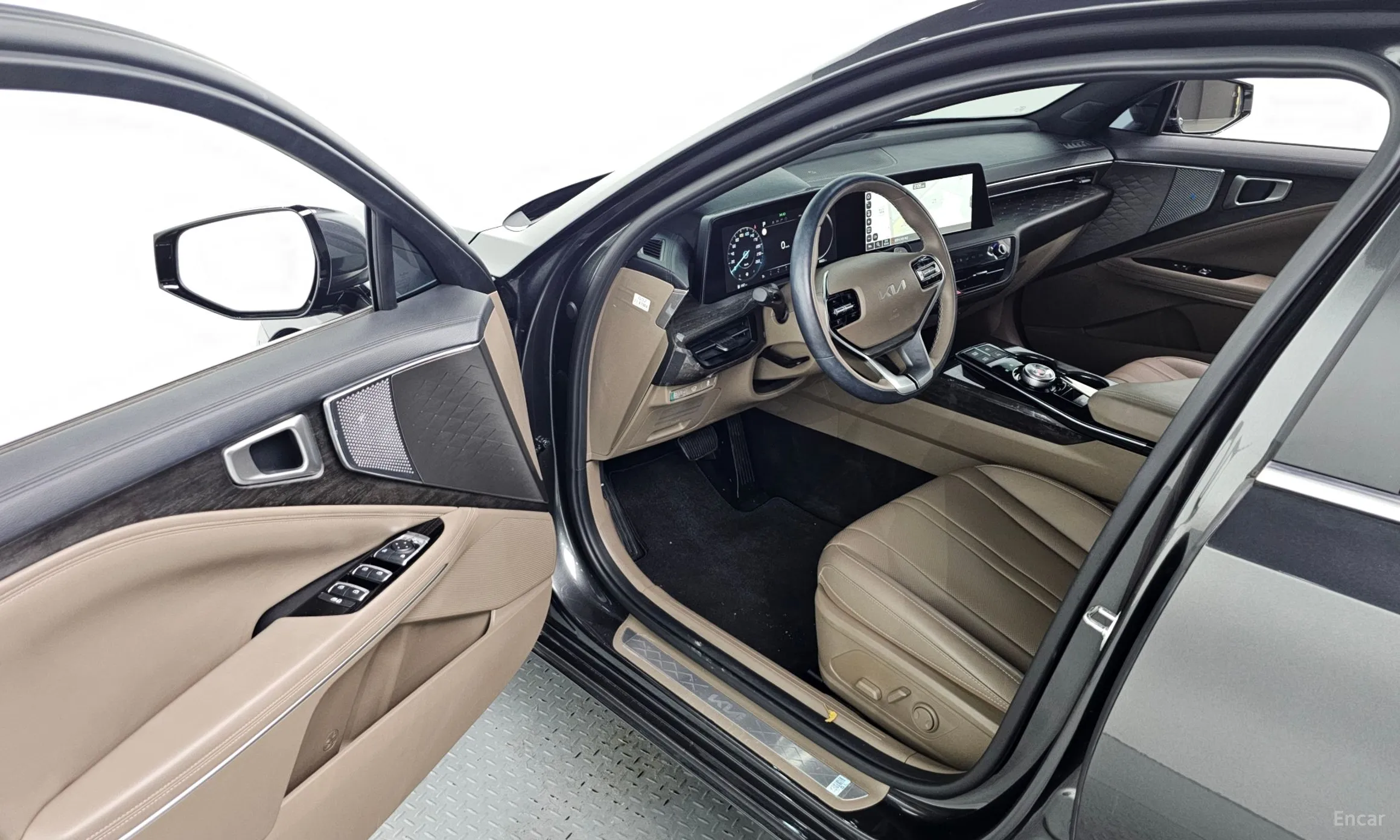 Kia K8 превью 10