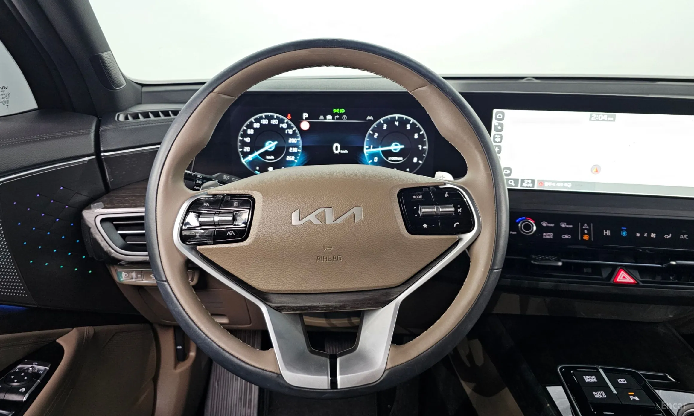 Kia K8 превью 13