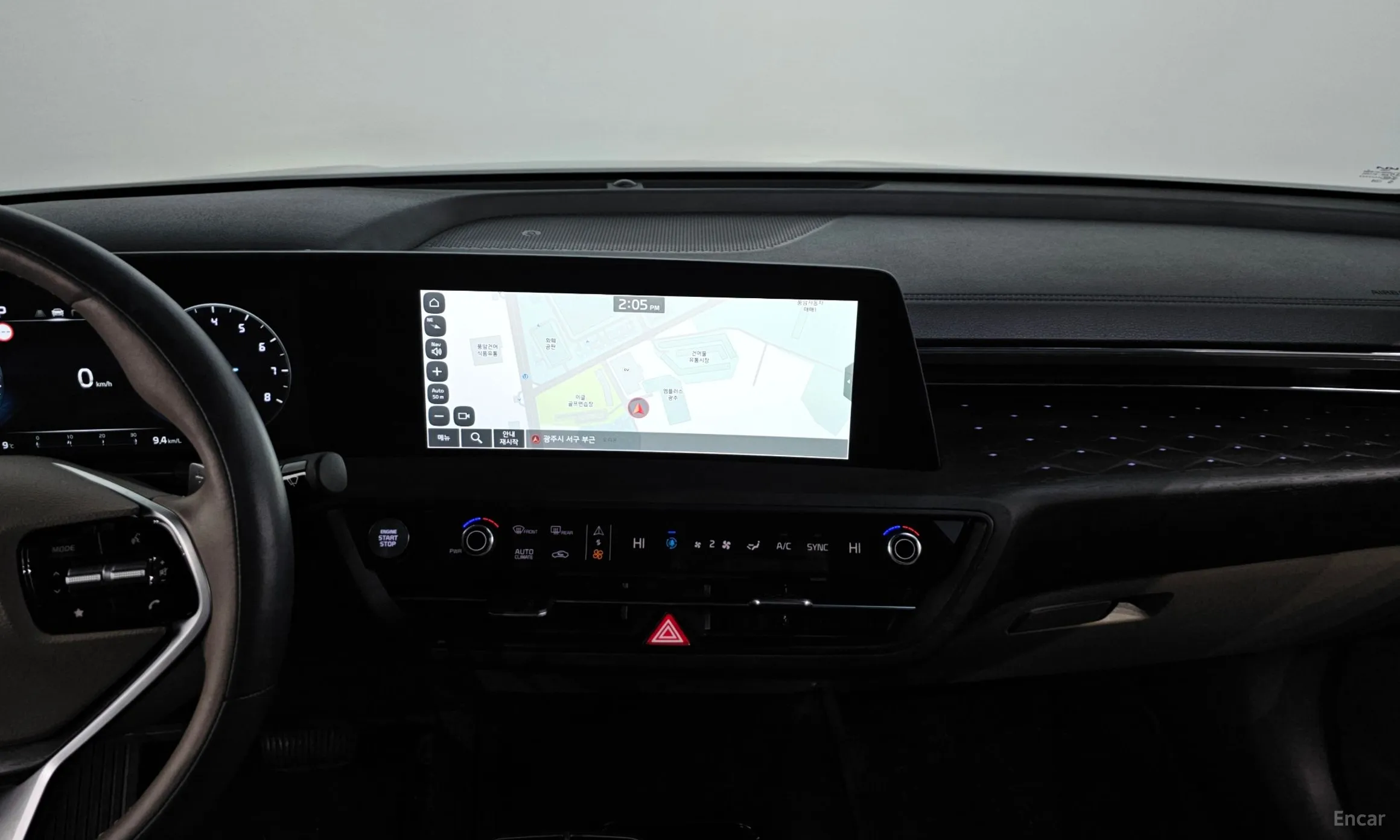 Kia K8 превью 14