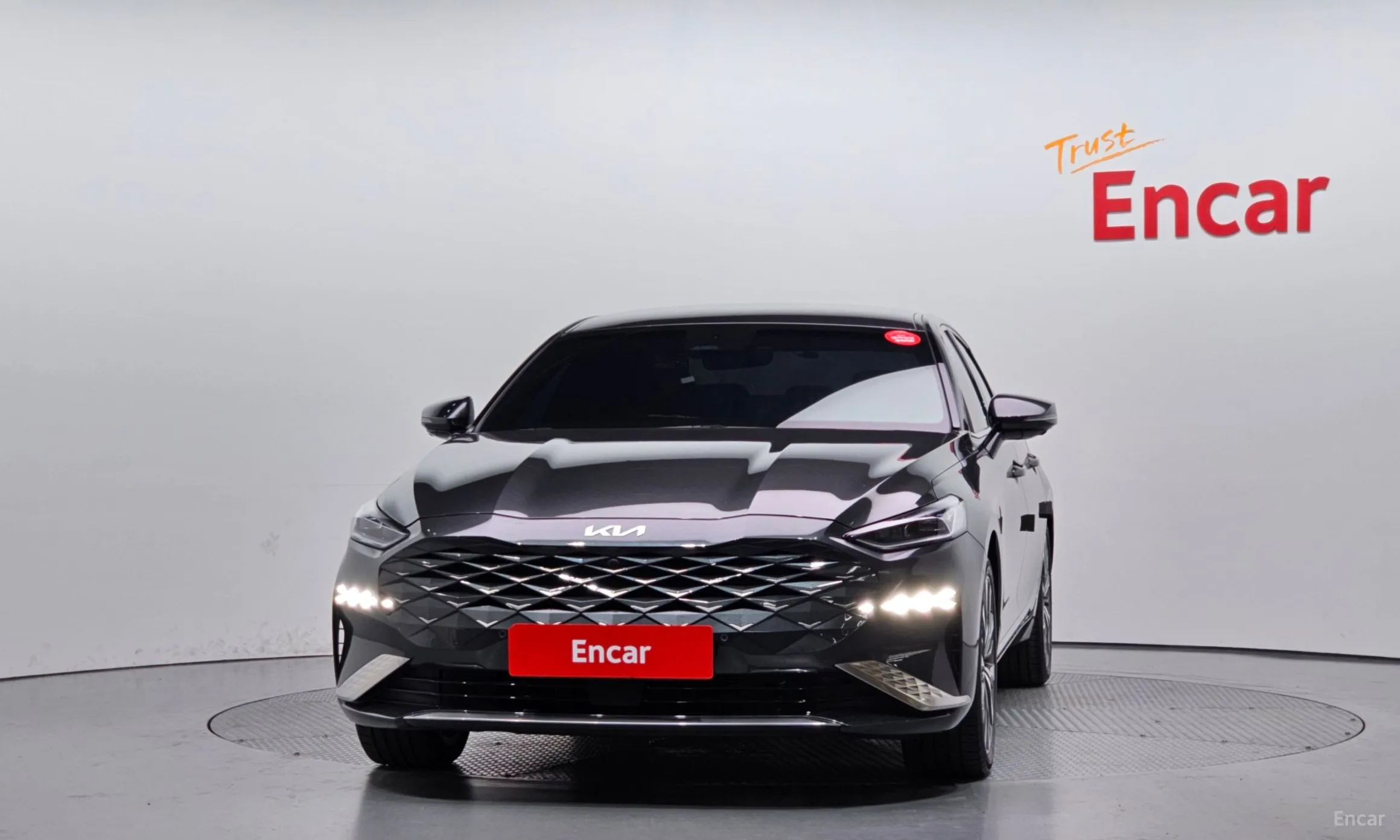 Kia K8 превью 3