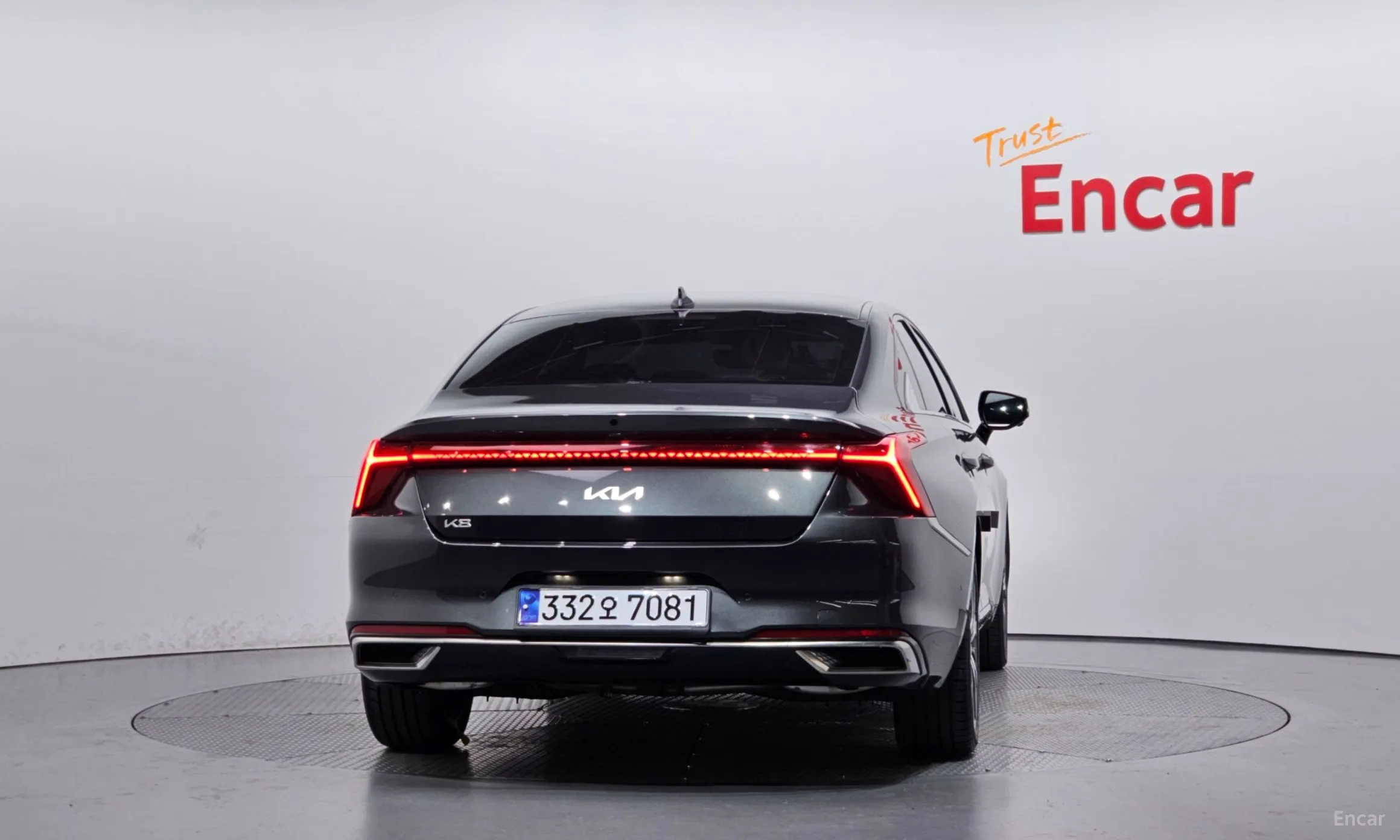 Kia K8 превью 4