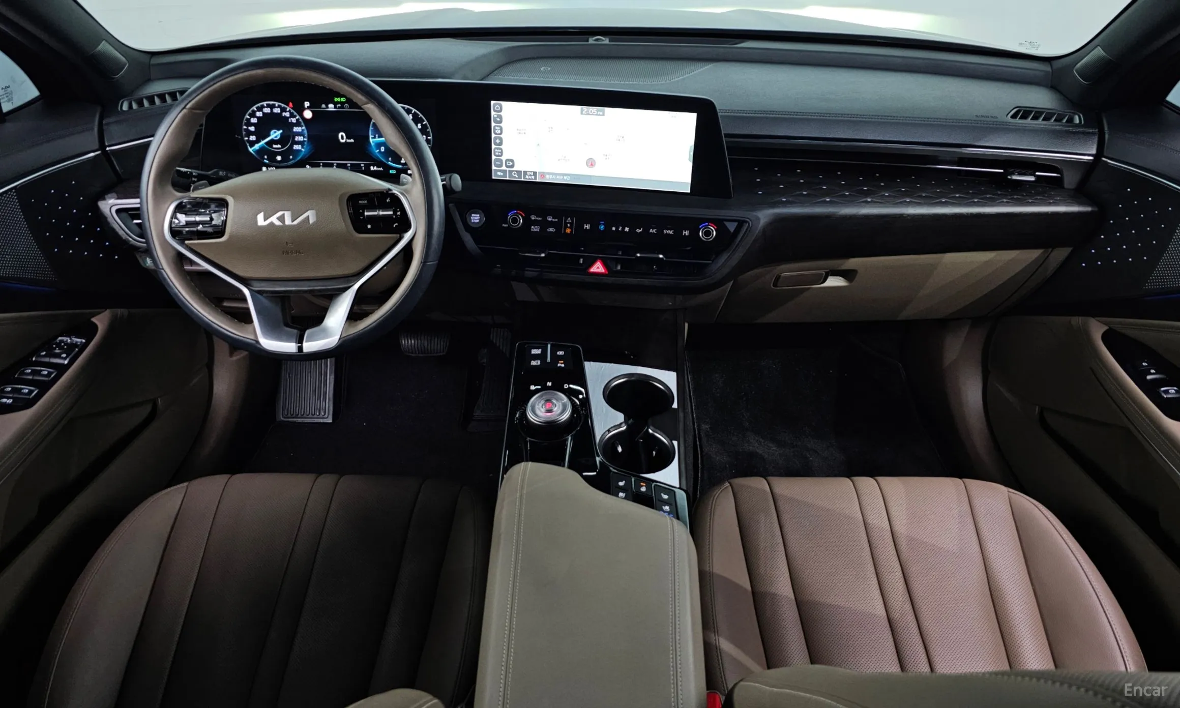 Kia K8 превью 7