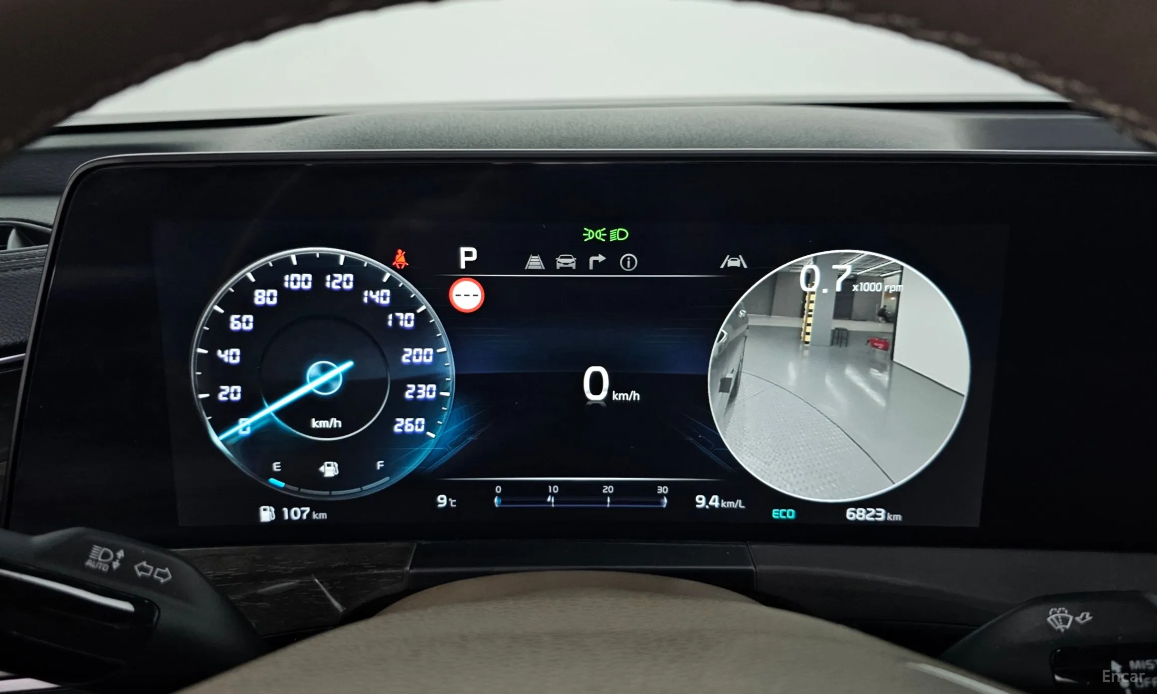 Kia K8 превью 8