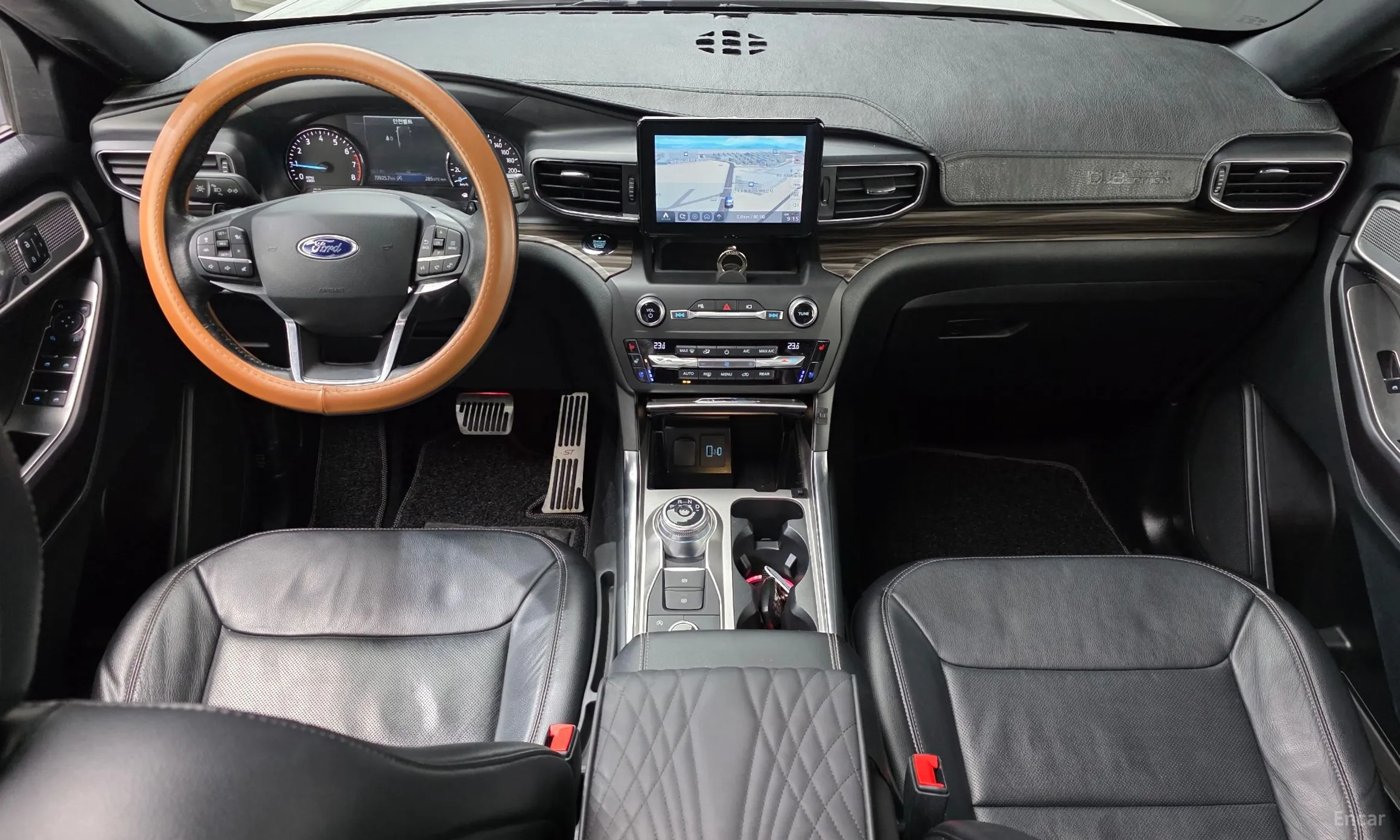 Ford Explorer 6th Generation превью 7