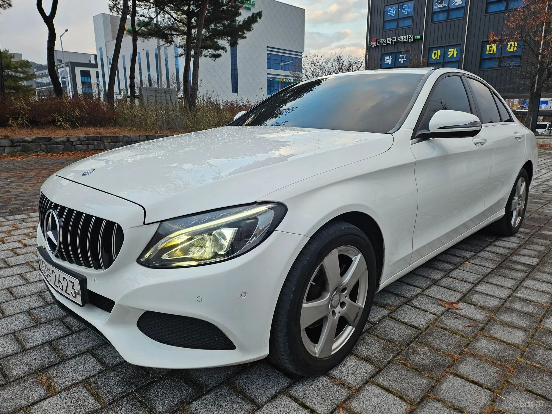 Mercedes Benz C-Class W205 превью 3