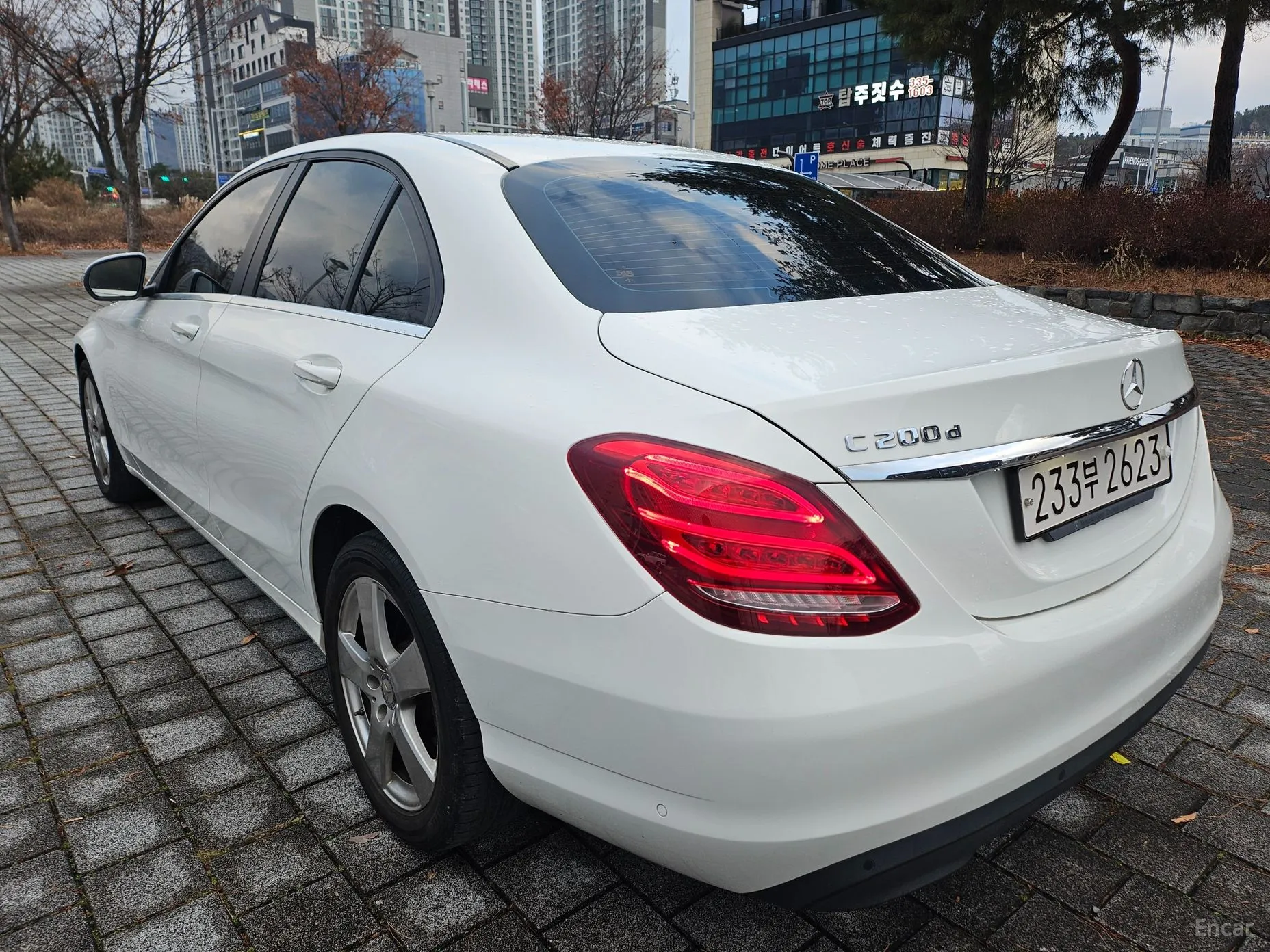 Mercedes Benz C-Class W205 превью 5