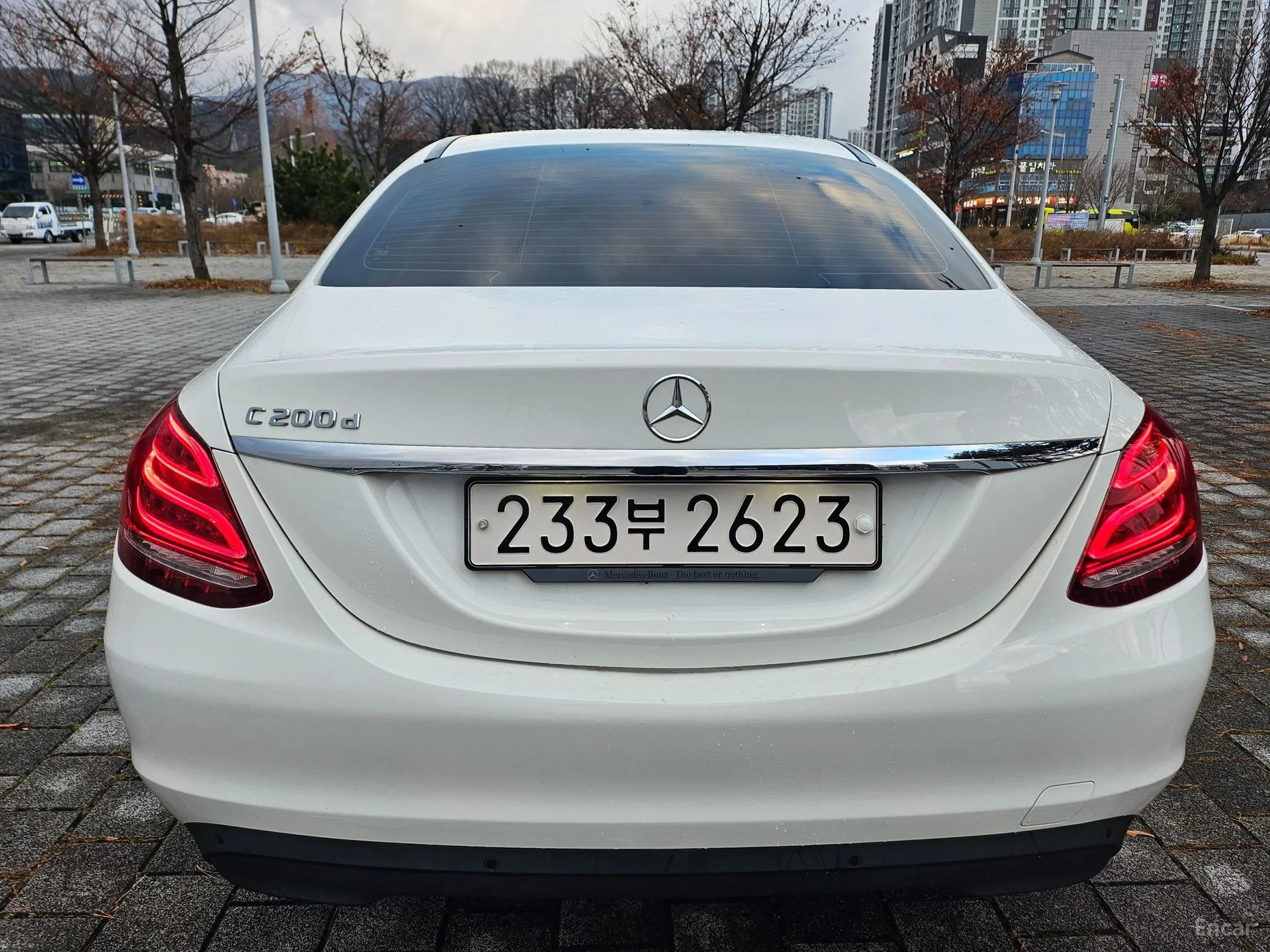 Mercedes Benz C-Class W205 превью 6