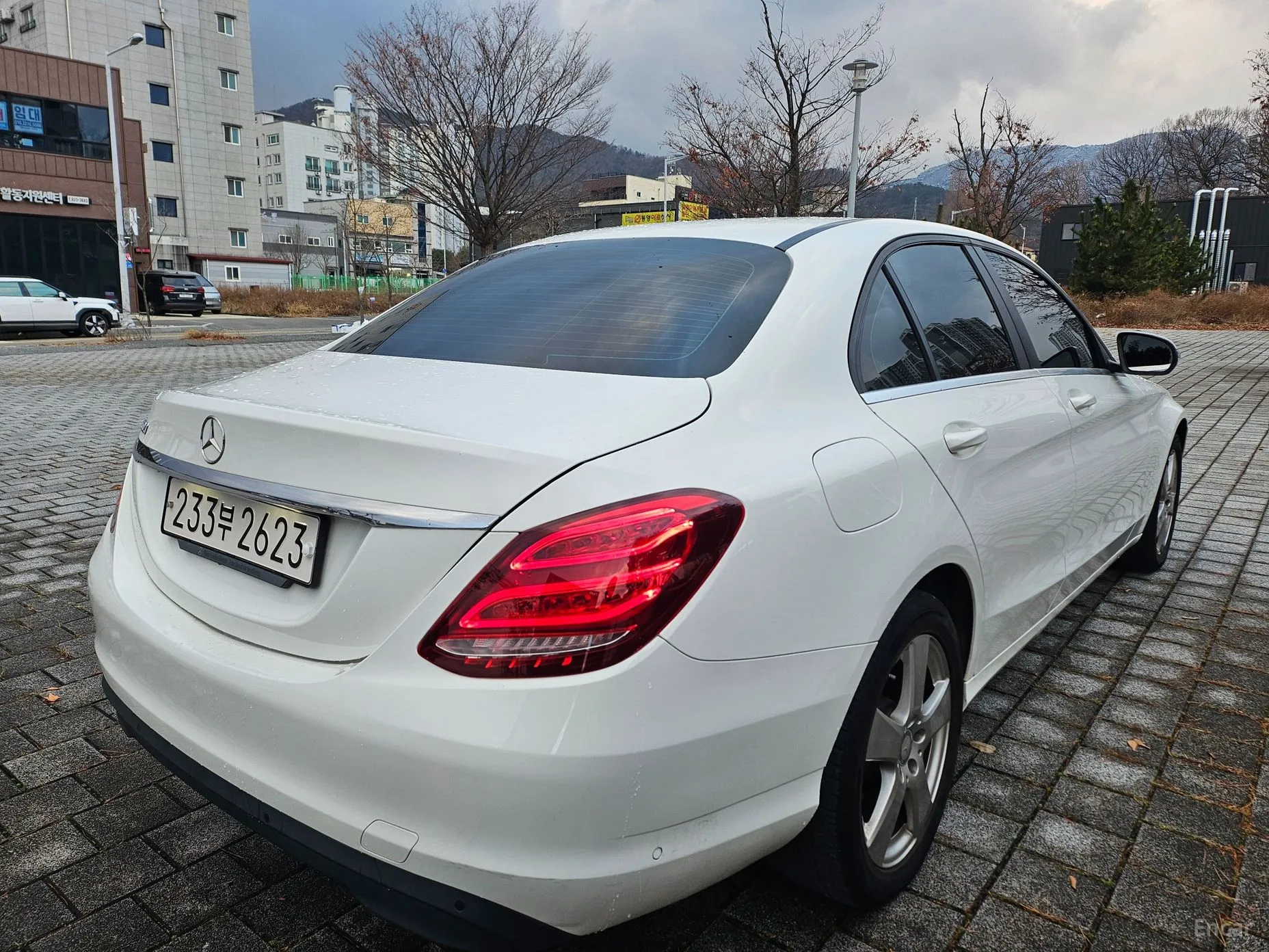 Mercedes Benz C-Class W205 превью 7