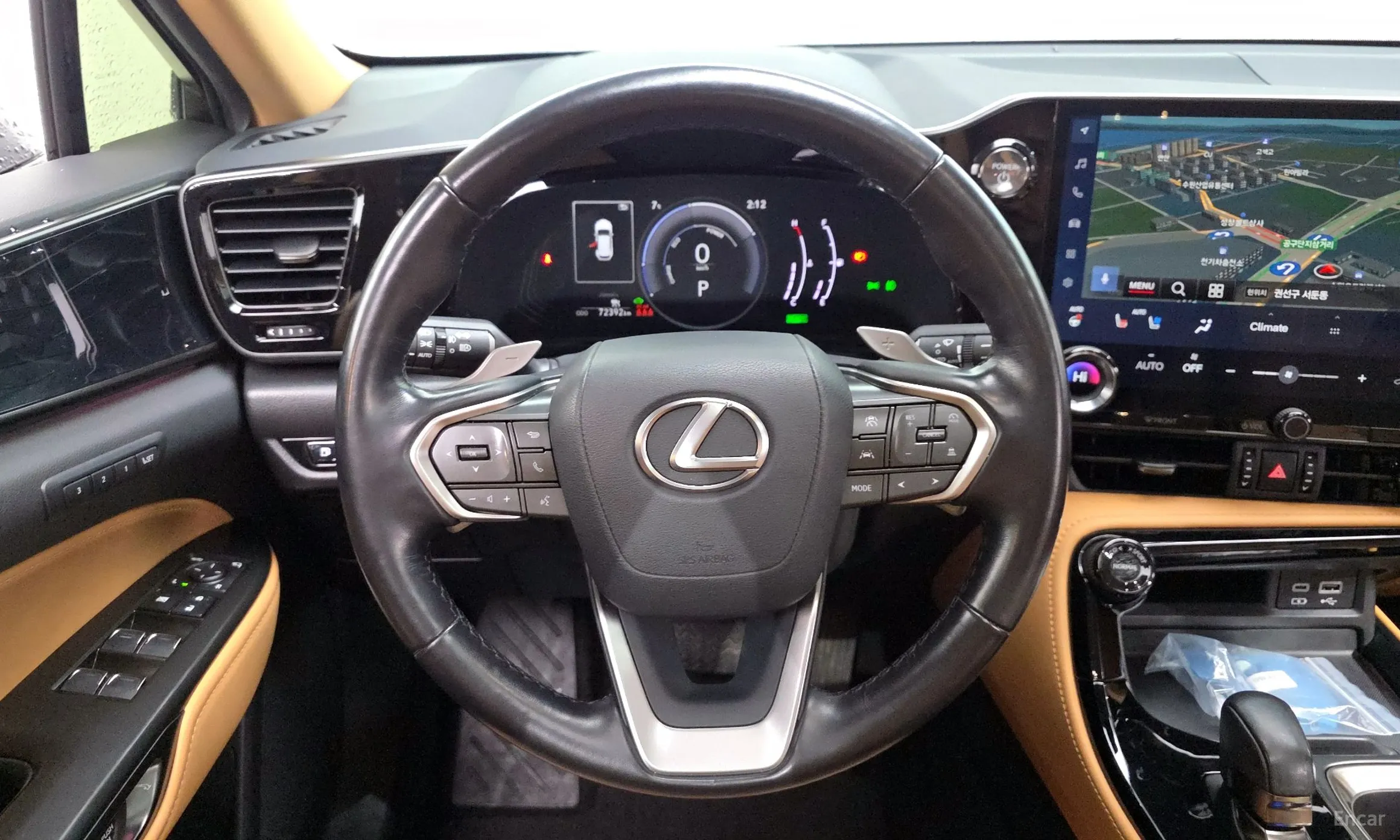 Lexus NX350h Gen 2 превью 13