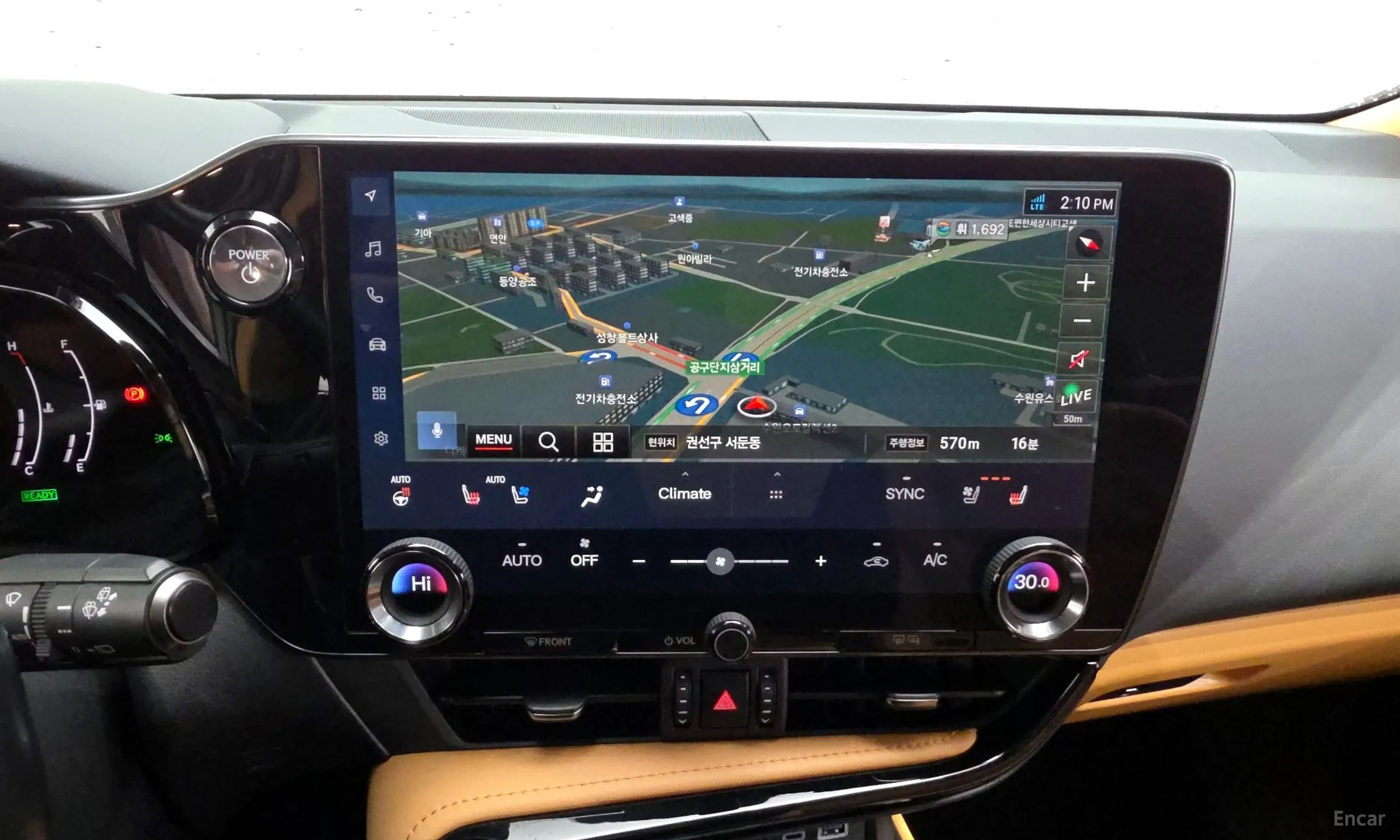 Lexus NX350h Gen 2 превью 14