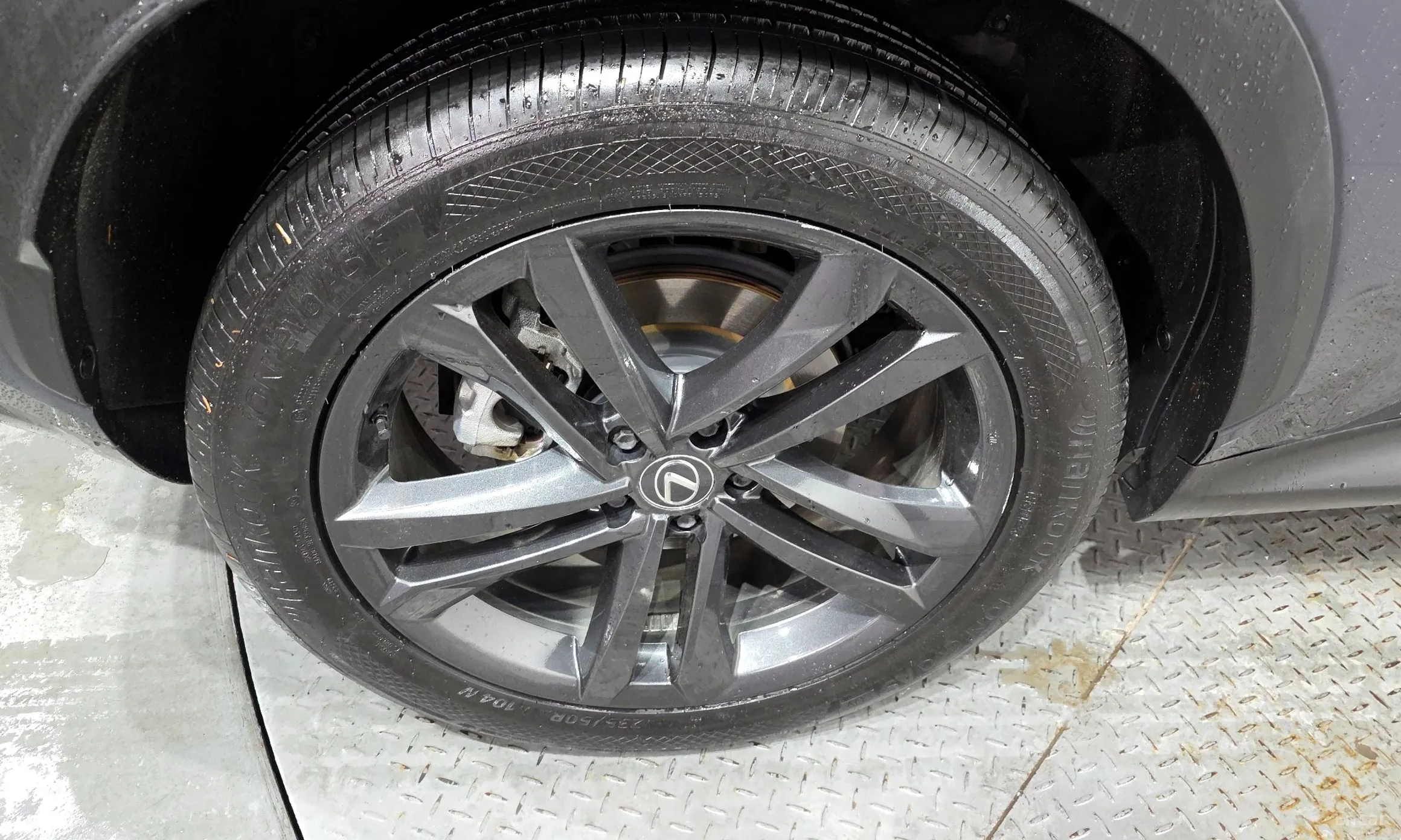Lexus NX350h Gen 2 превью 5