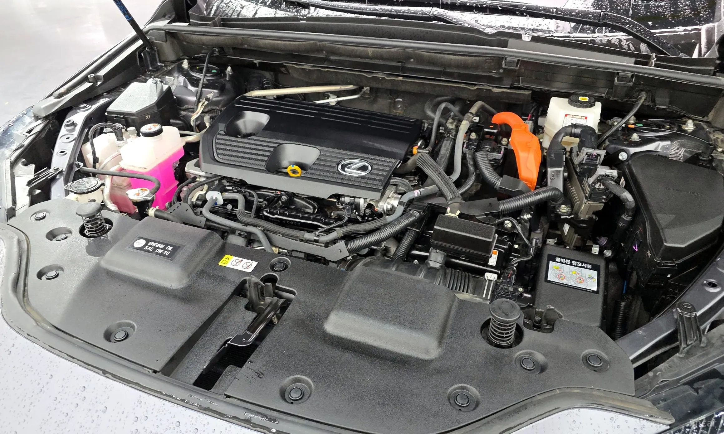 Lexus NX350h Gen 2 превью 6