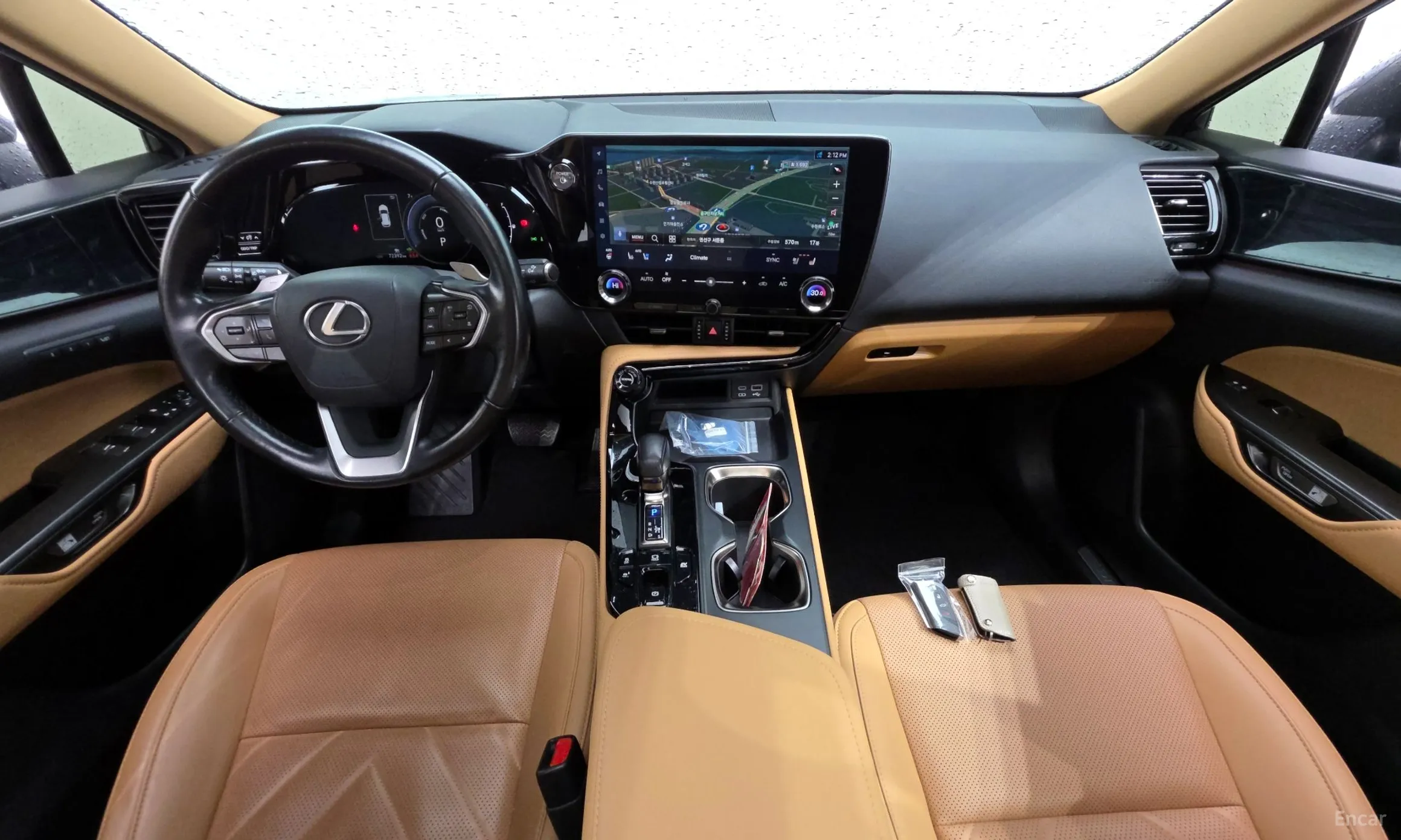 Lexus NX350h Gen 2 превью 7