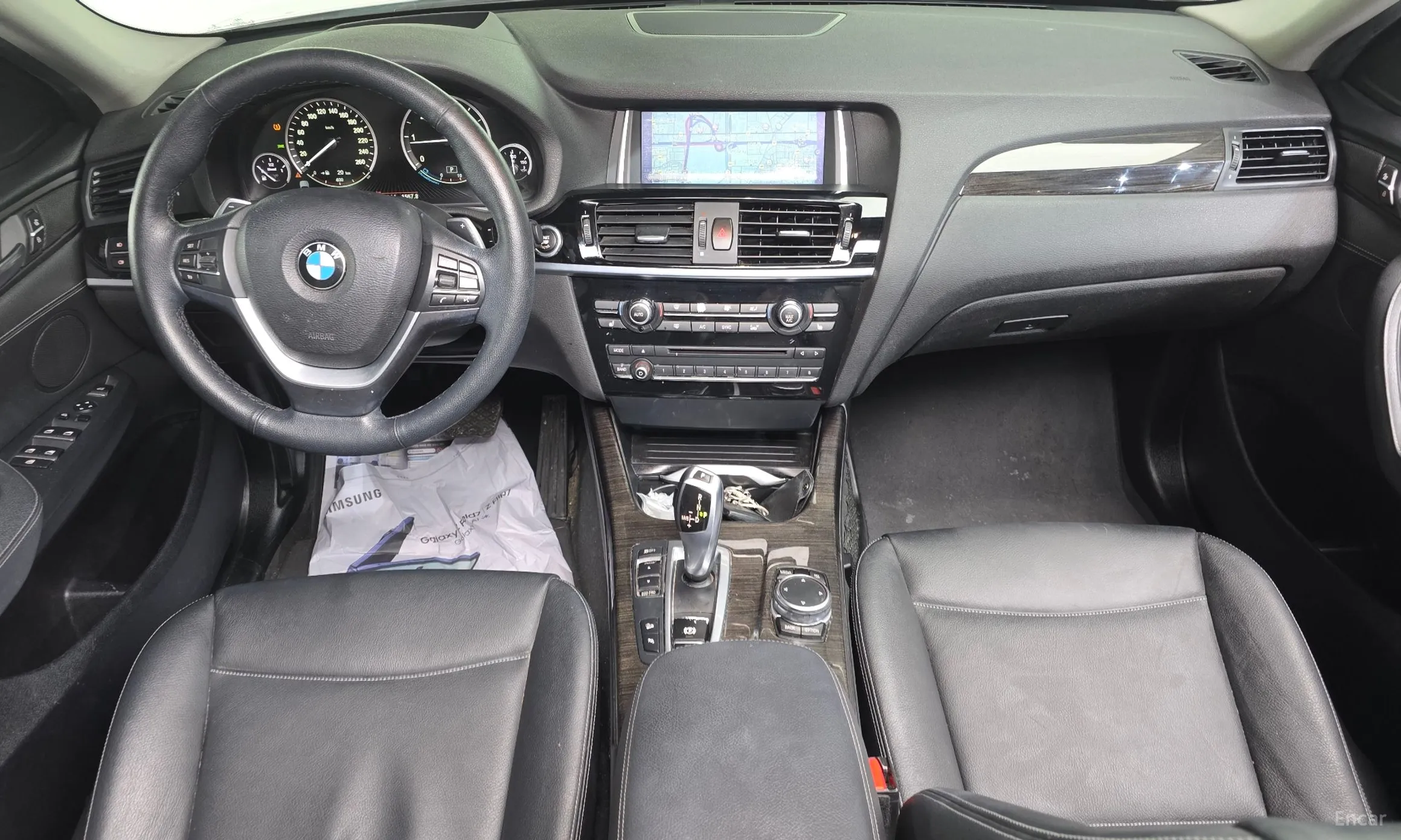 BMW X4 (F26) превью 7
