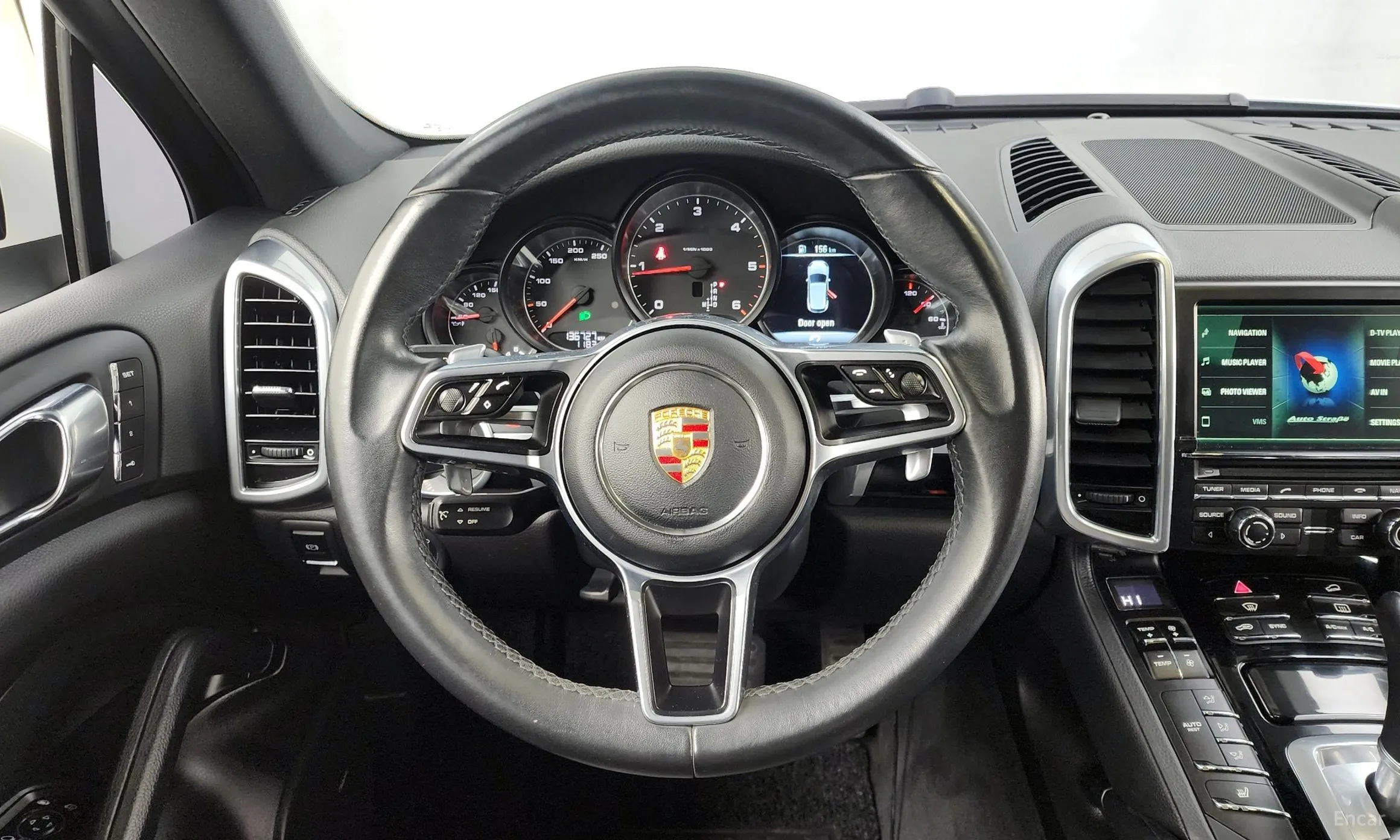 Porsche New Cayenne превью 13