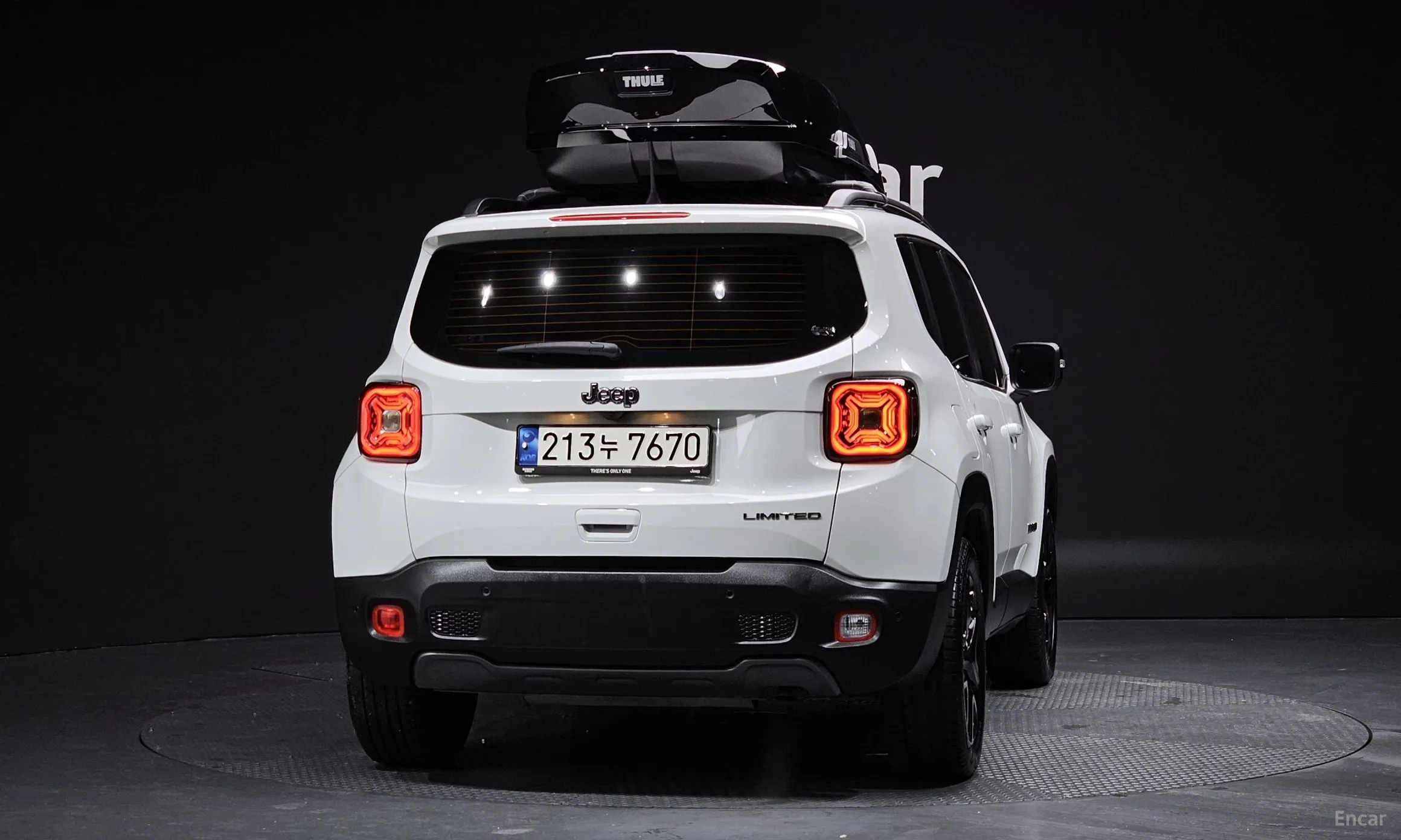 Jeep Renegade превью 4