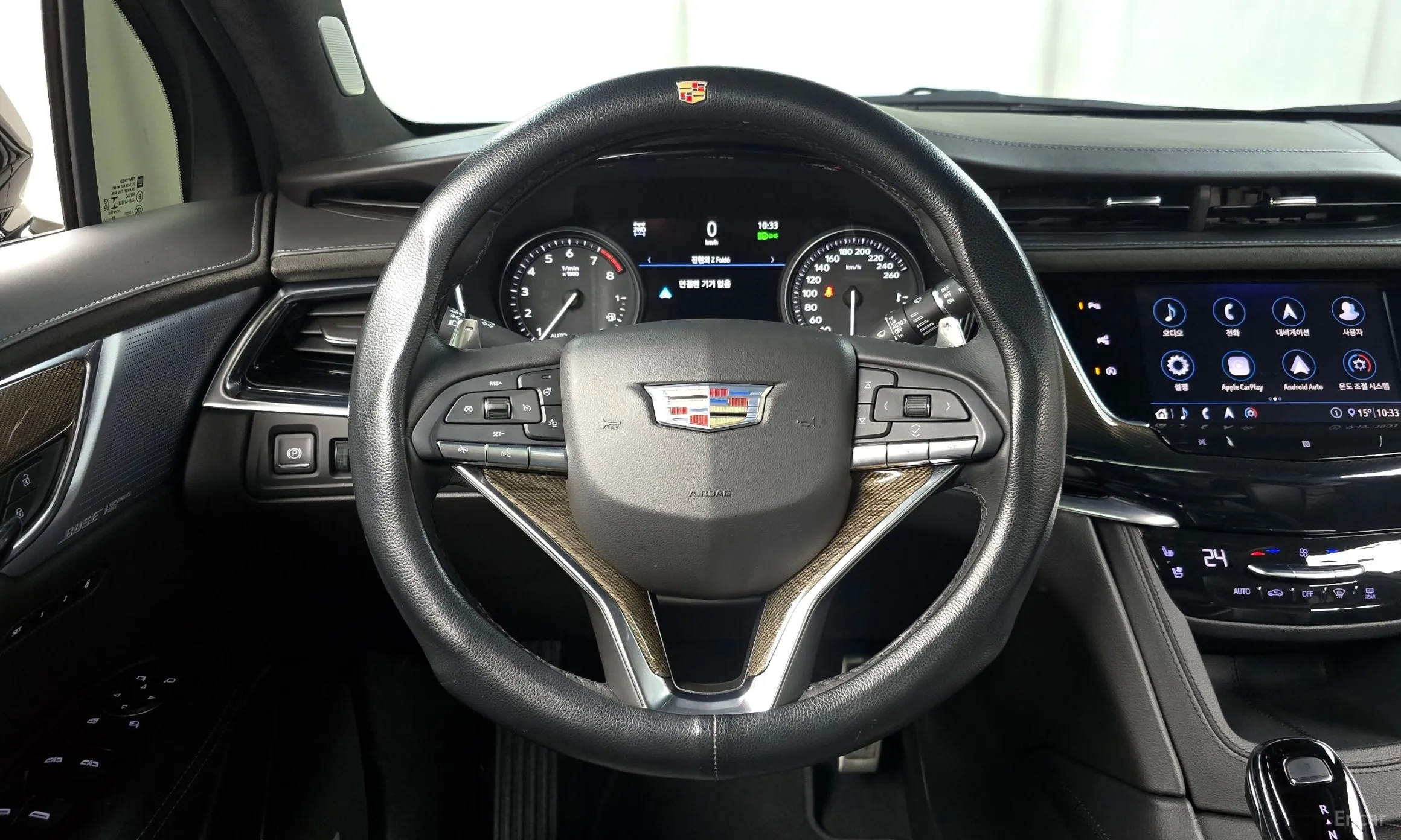 Cadillac XT6 превью 13
