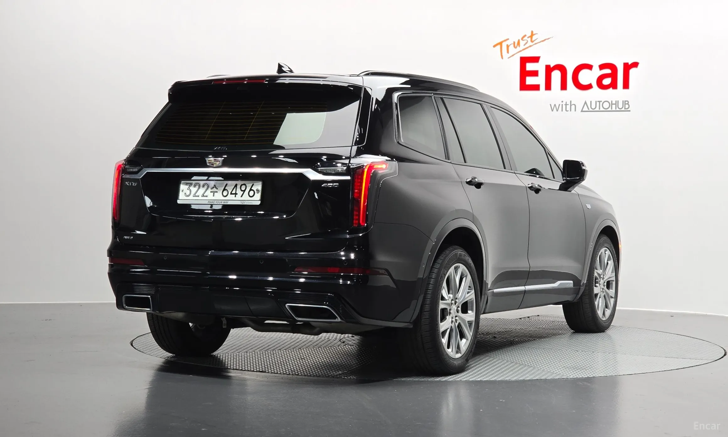 Cadillac XT6 превью 2