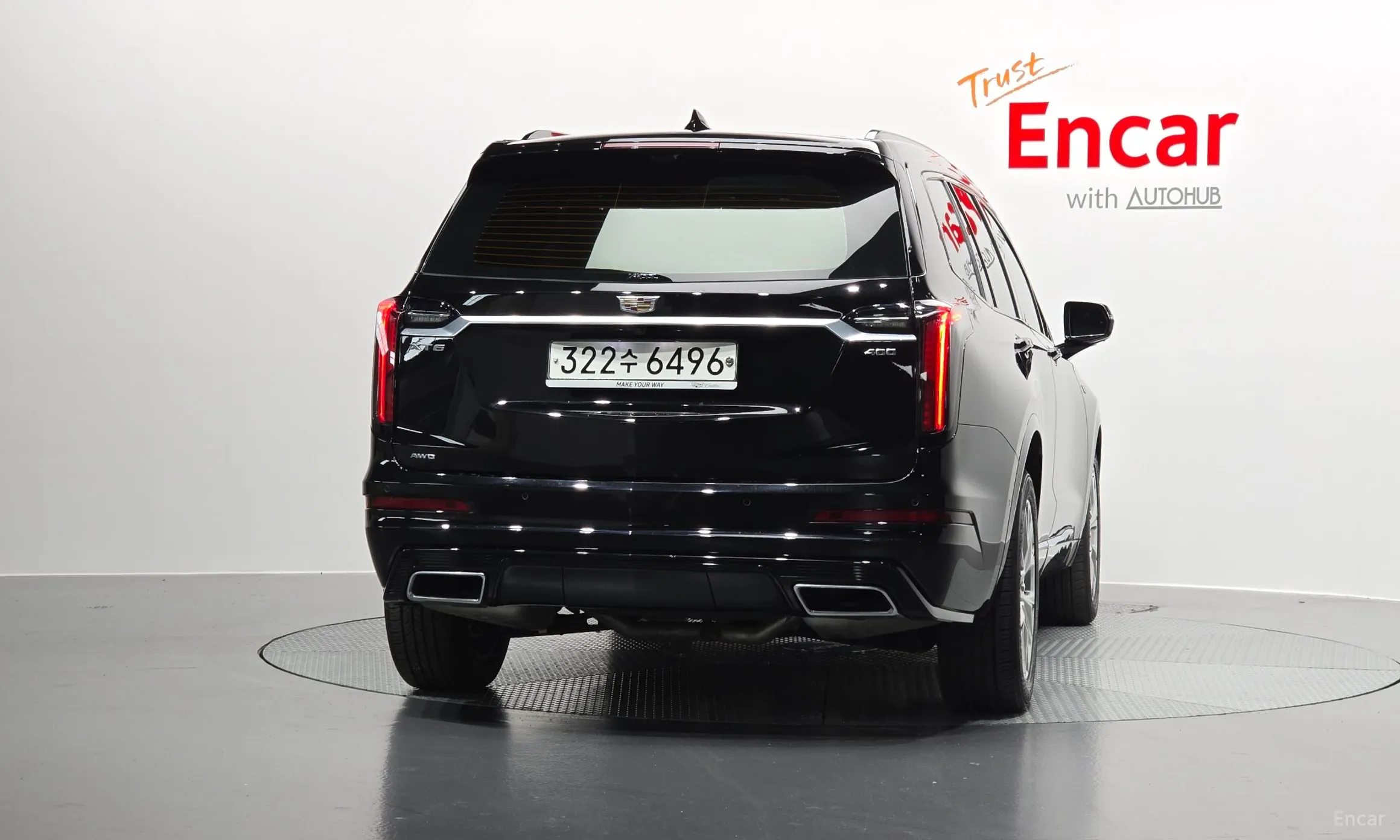 Cadillac XT6 превью 4