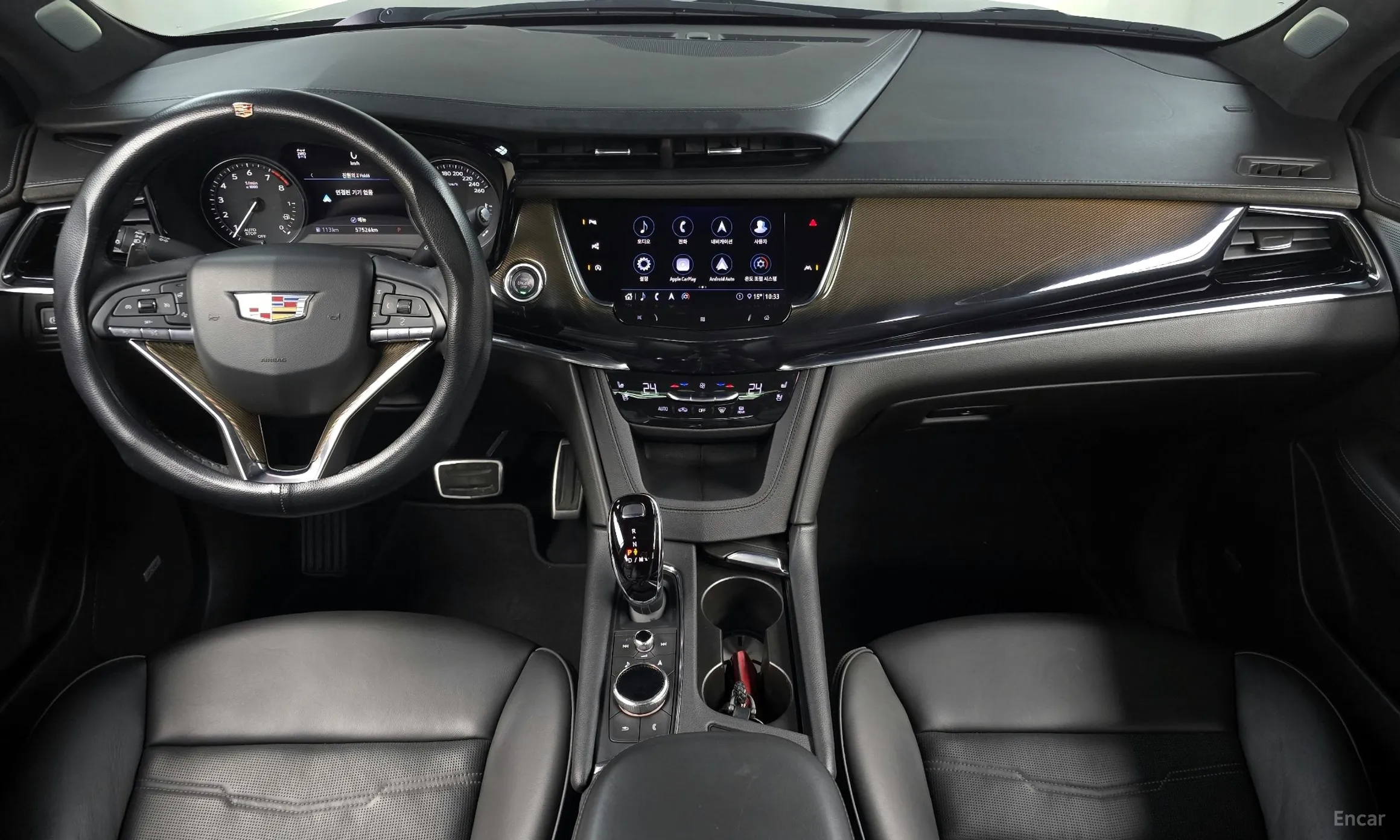 Cadillac XT6 превью 7
