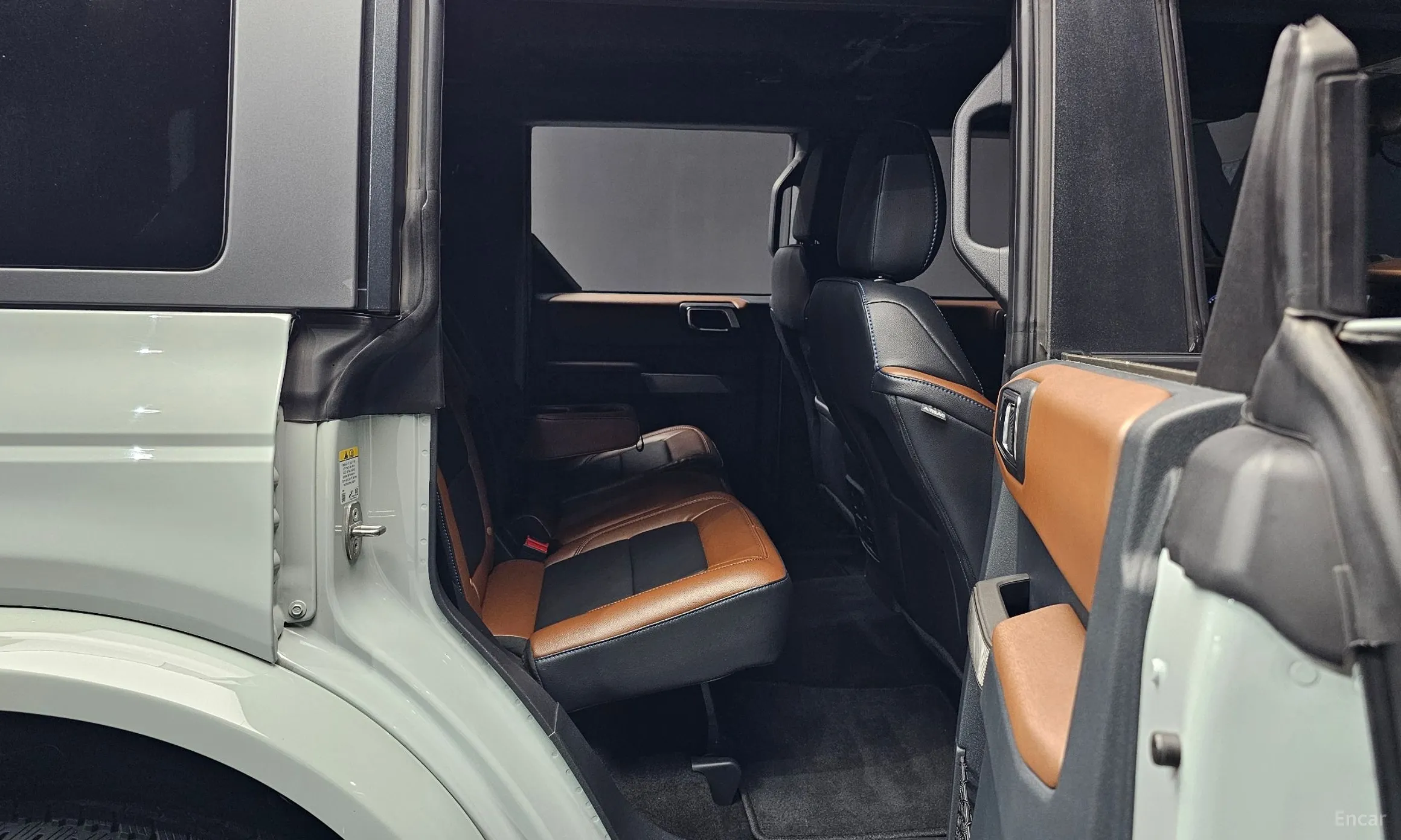 Ford Bronco 6th Generation превью 12