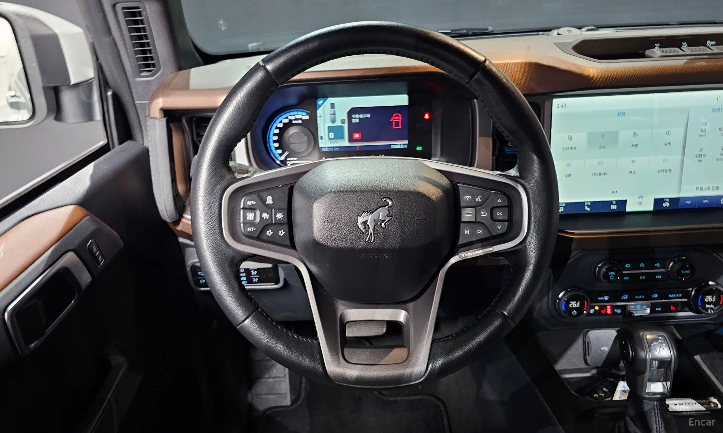 Ford Bronco 6th Generation превью 13