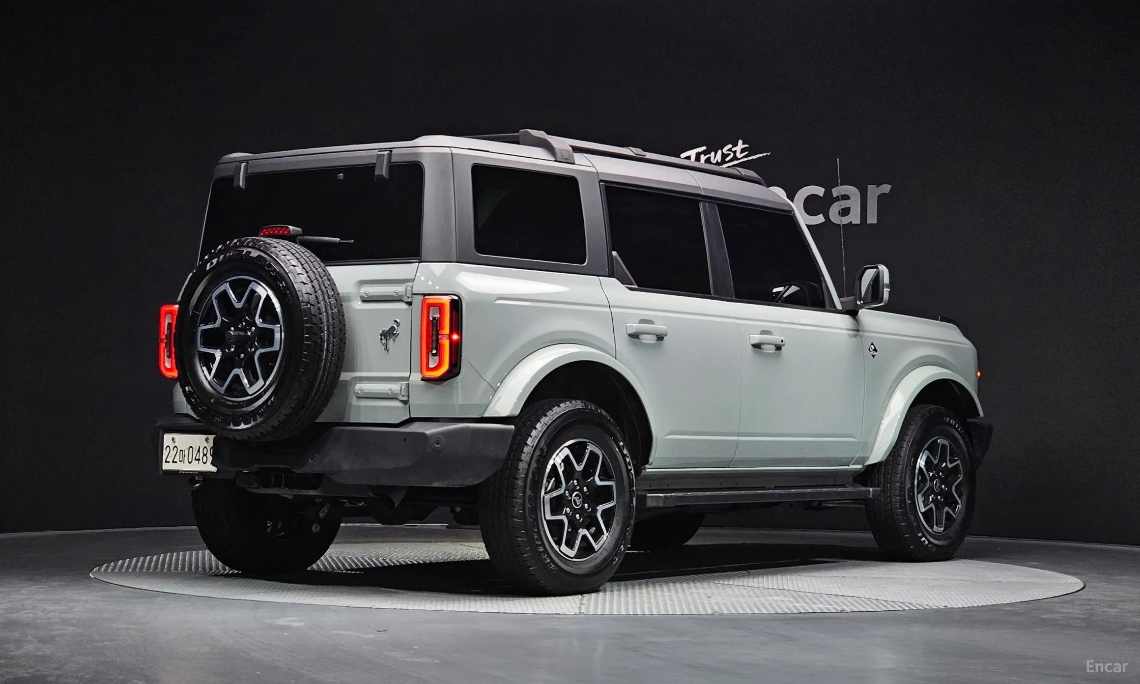 Ford Bronco 6th Generation