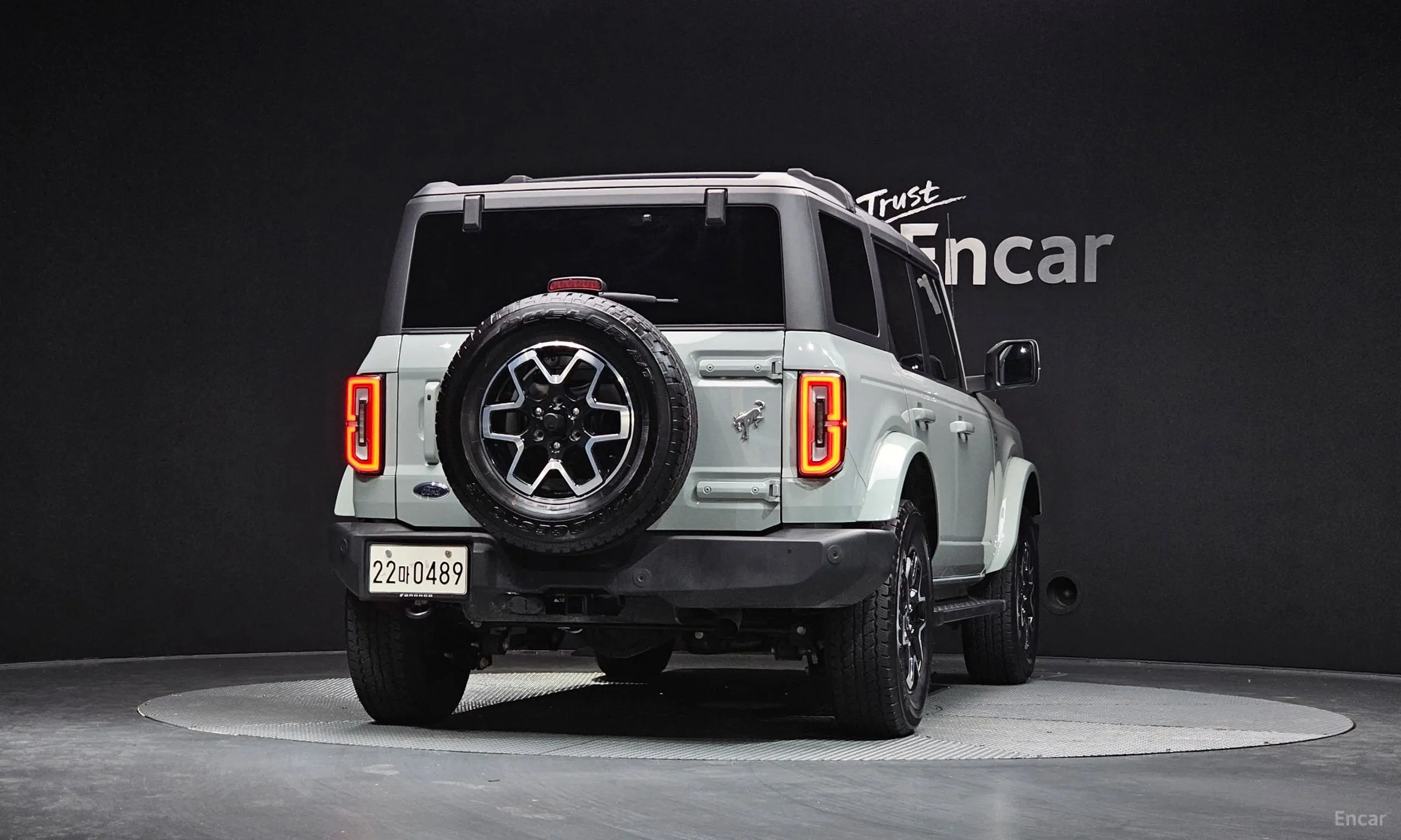 Ford Bronco 6th Generation превью 4