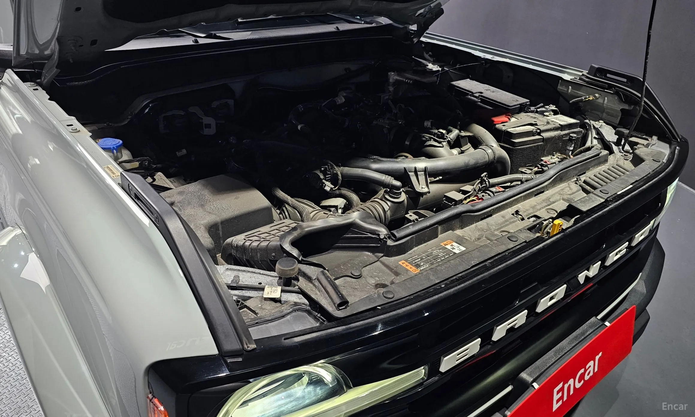 Ford Bronco 6th Generation превью 6
