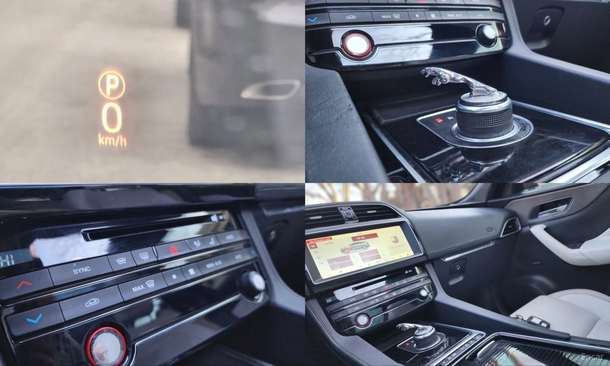 Jaguar F-PACE превью 14