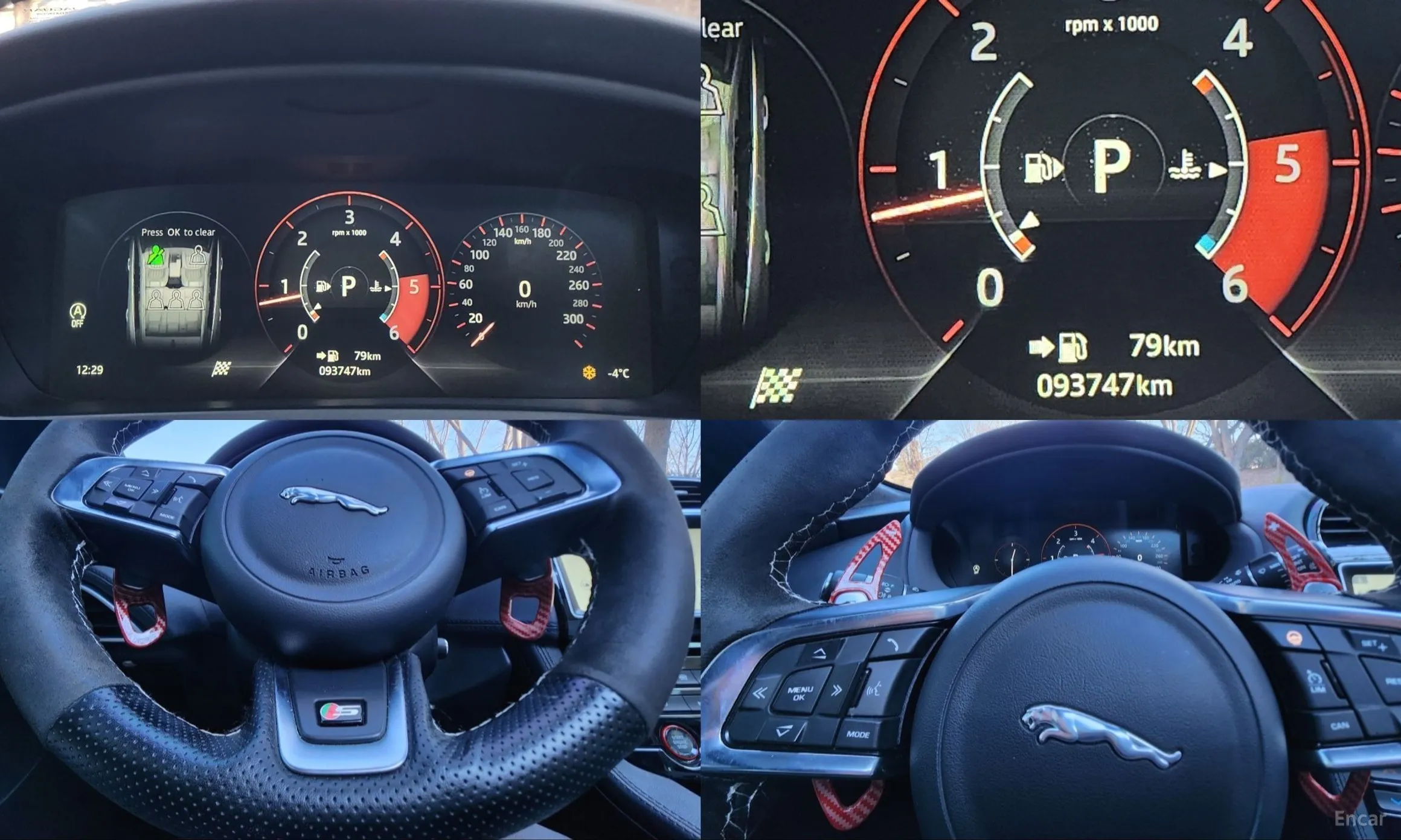 Jaguar F-PACE превью 16