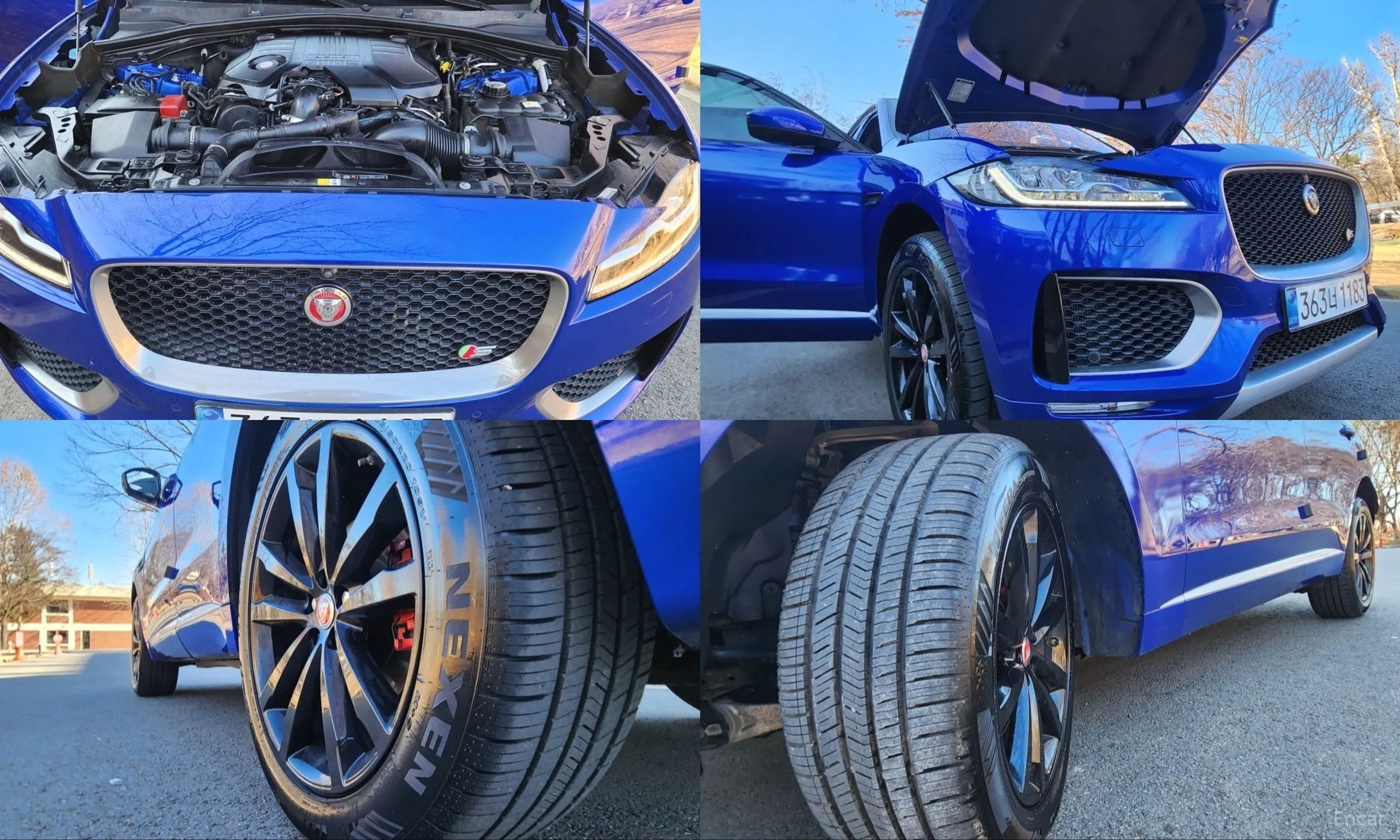 Jaguar F-PACE превью 20