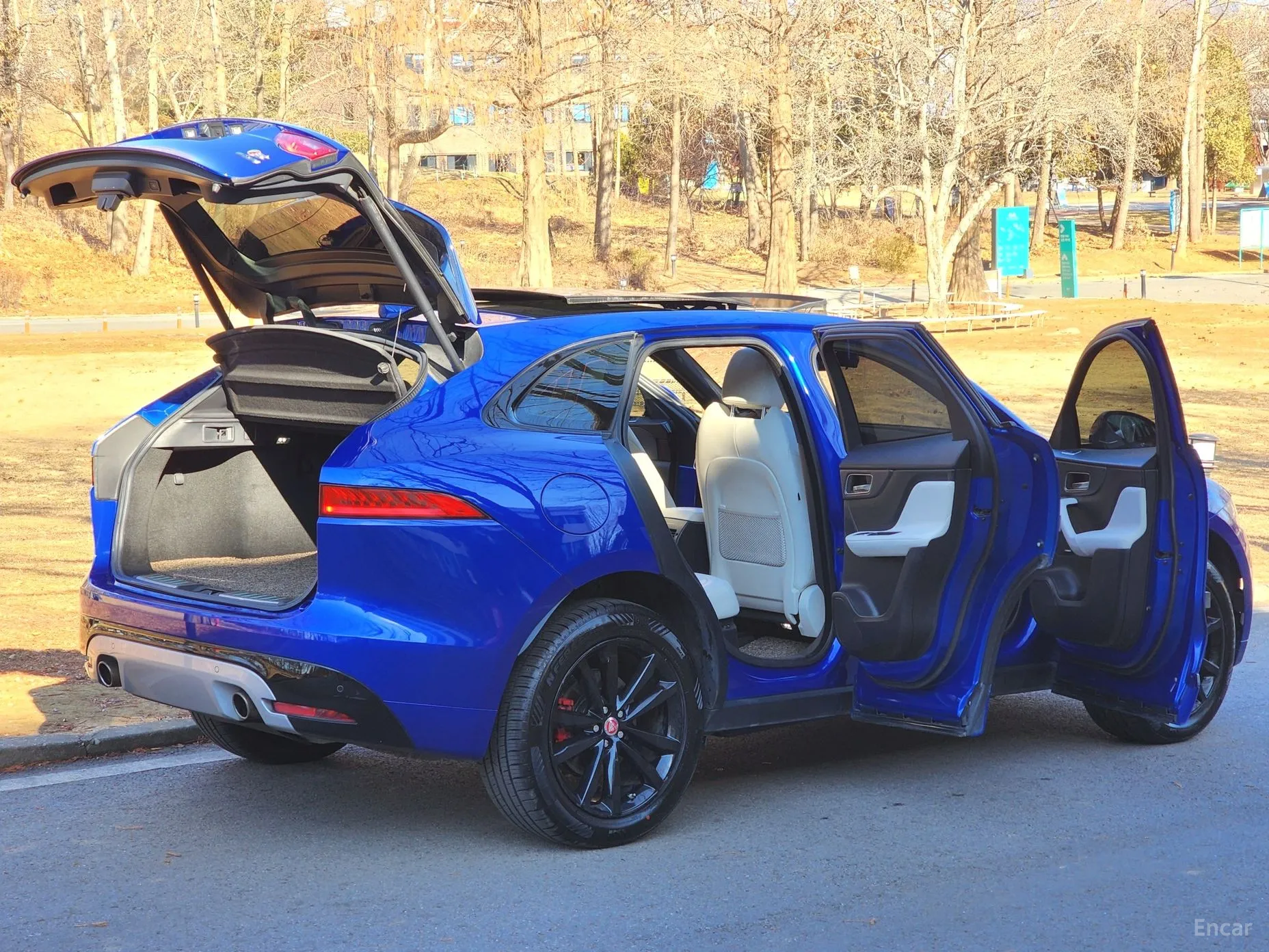 Jaguar F-PACE превью 8