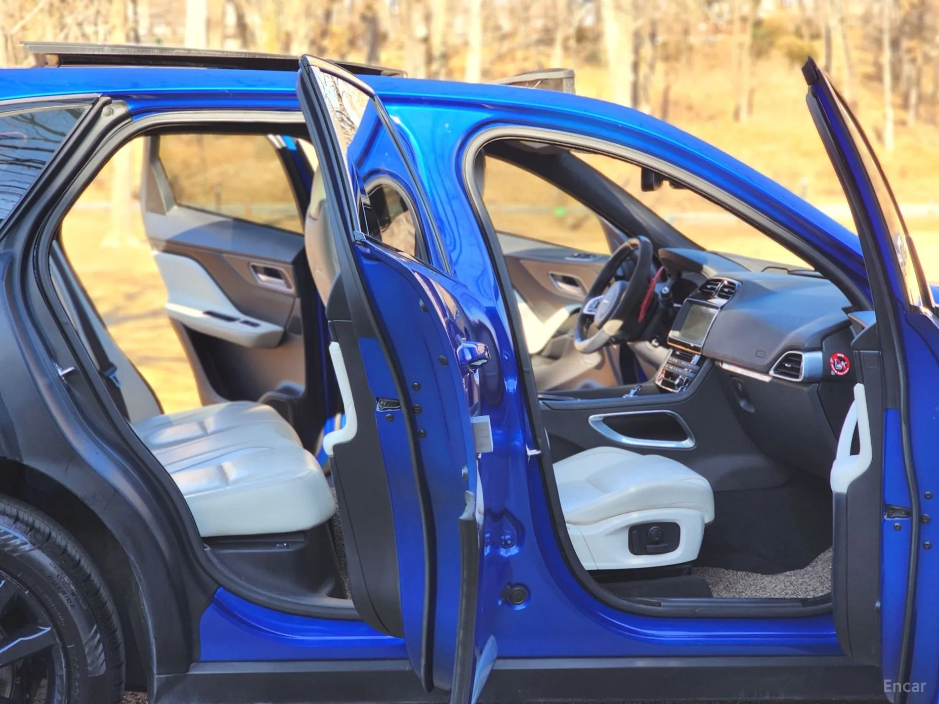 Jaguar F-PACE превью 9