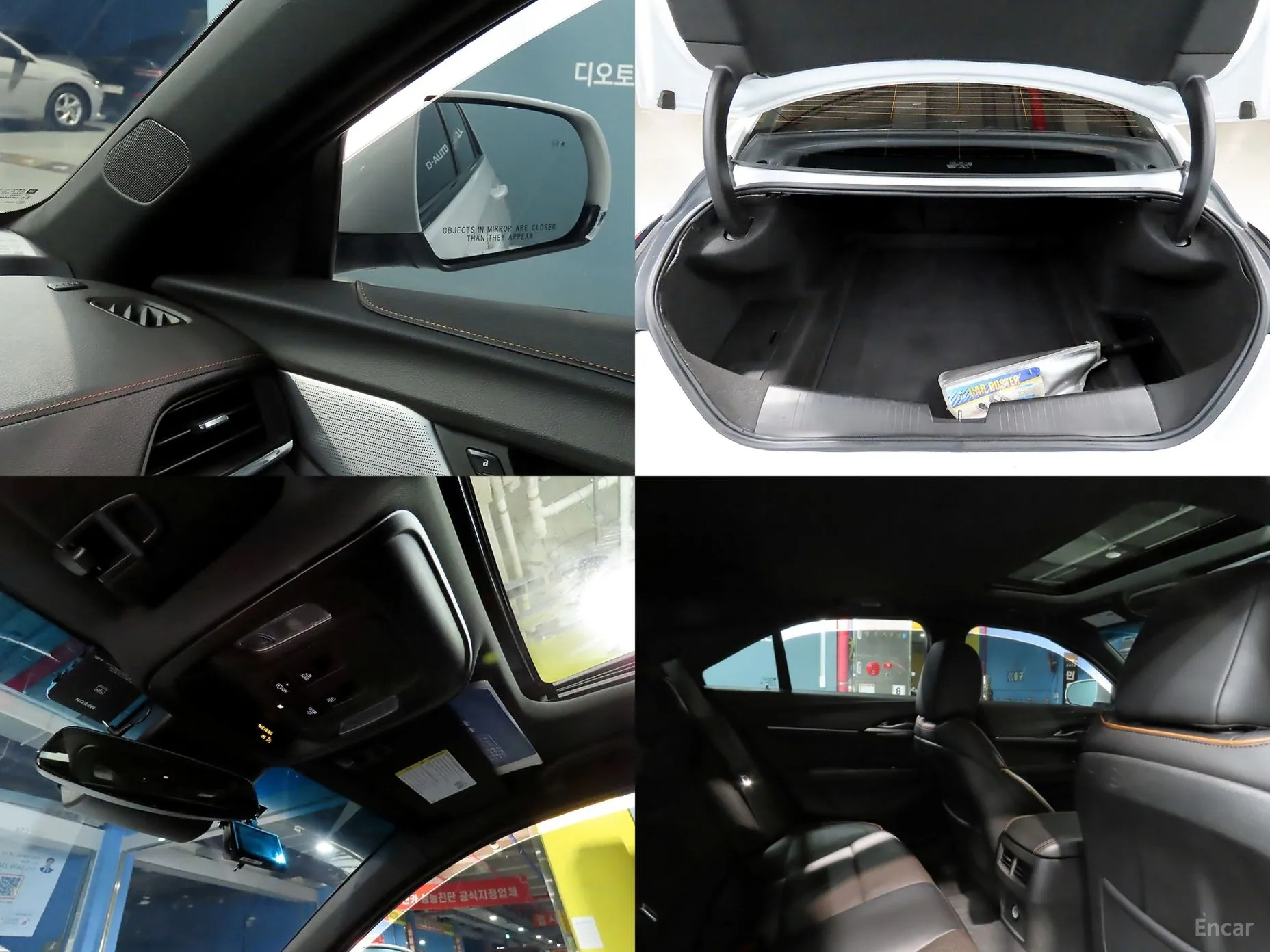 Cadillac CT4 превью 18