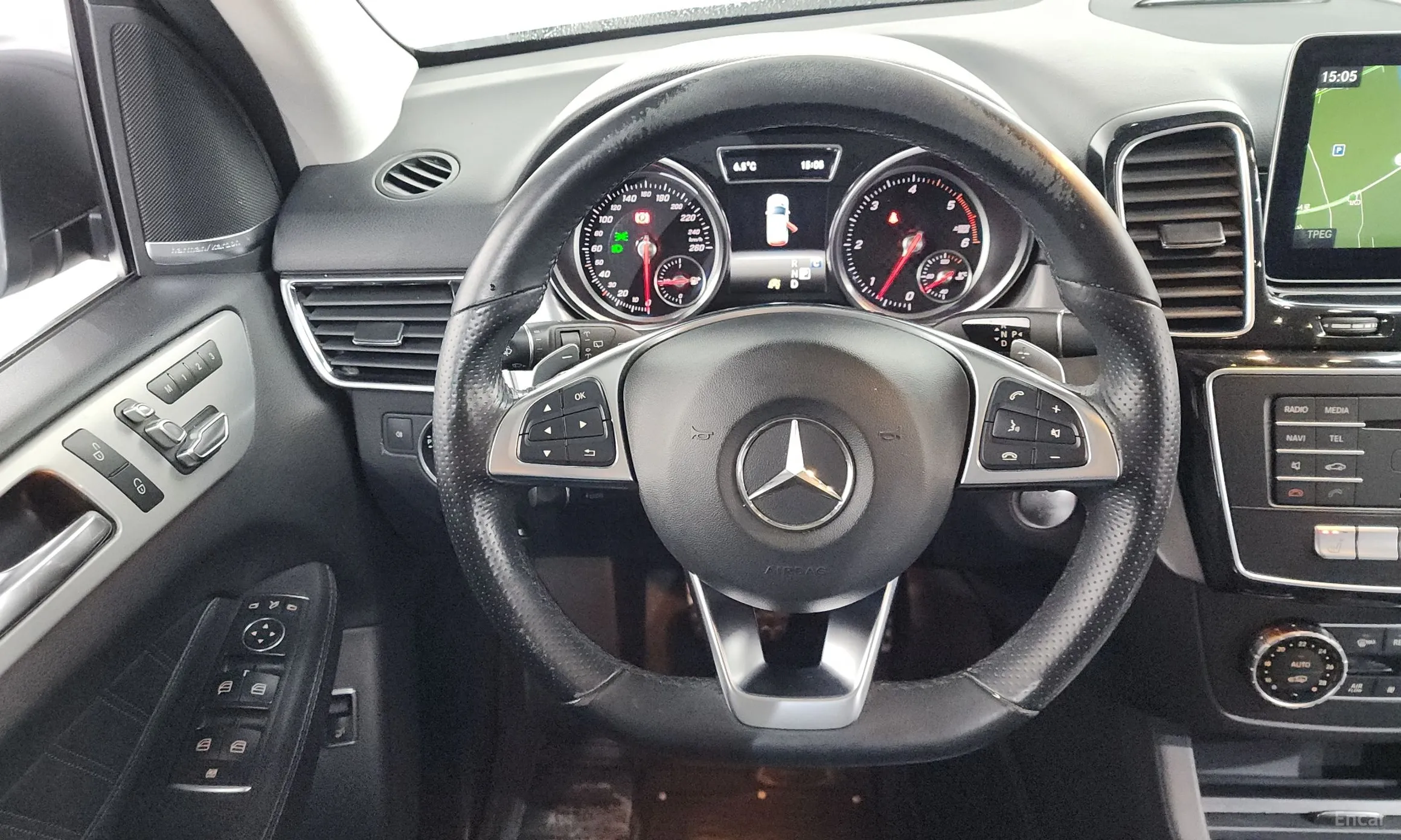 Mercedes Benz GLE-Class W166 превью 13