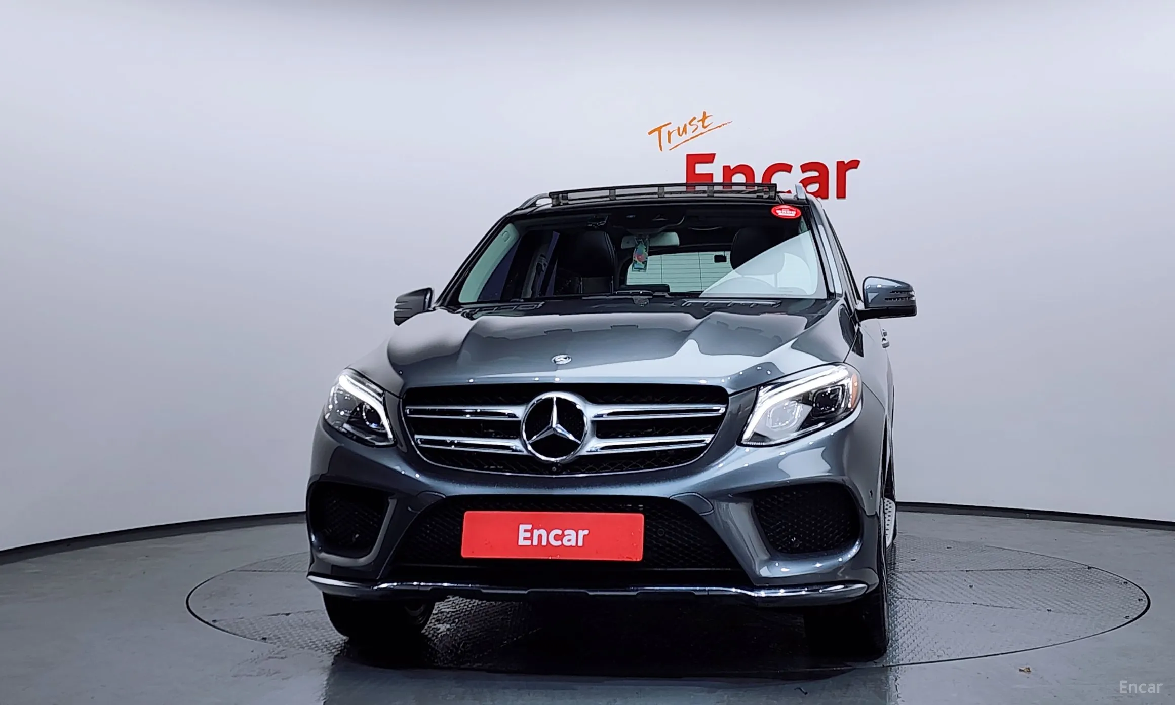 Mercedes Benz GLE-Class W166 превью 3