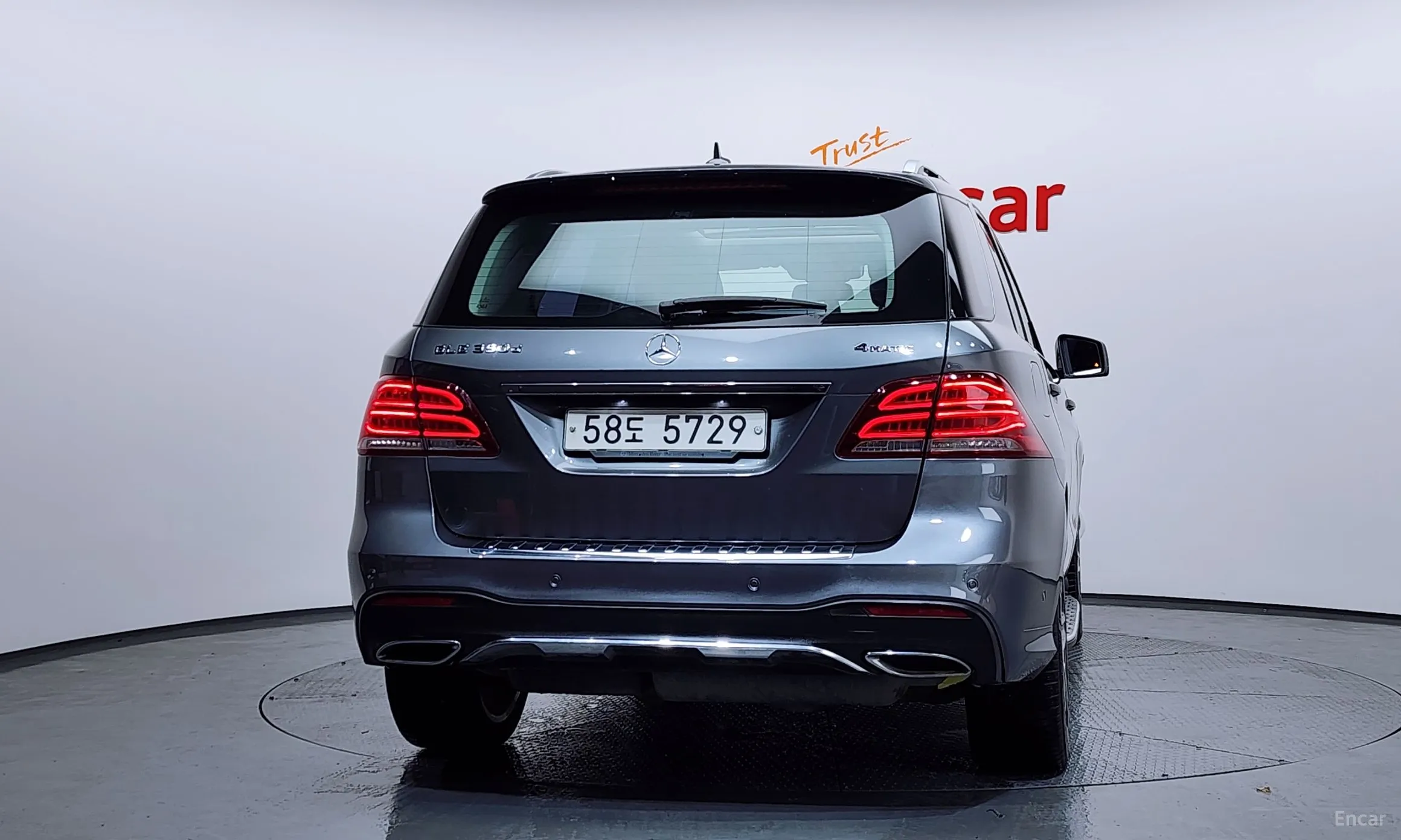 Mercedes Benz GLE-Class W166 превью 4