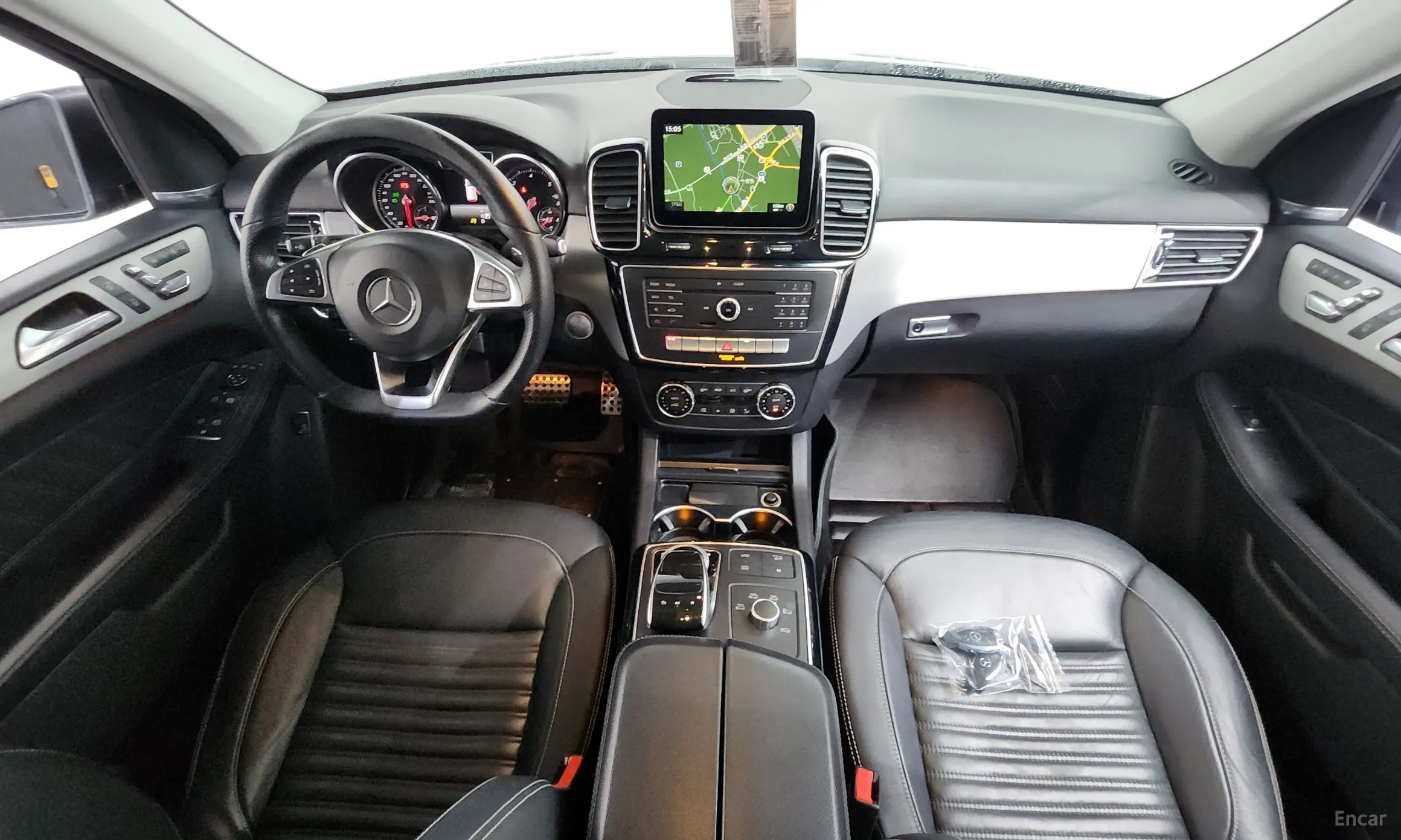 Mercedes Benz GLE-Class W166 превью 7