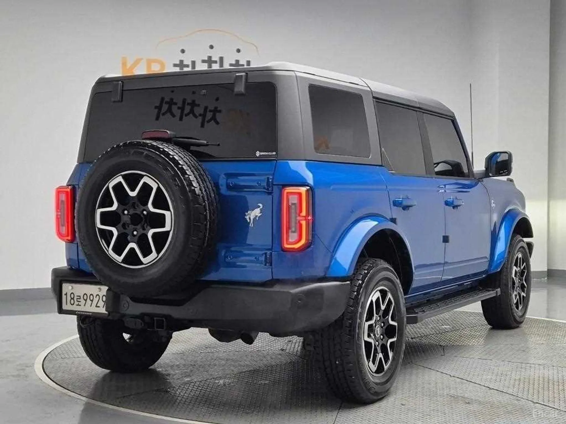 Ford Bronco 6th Generation превью 3