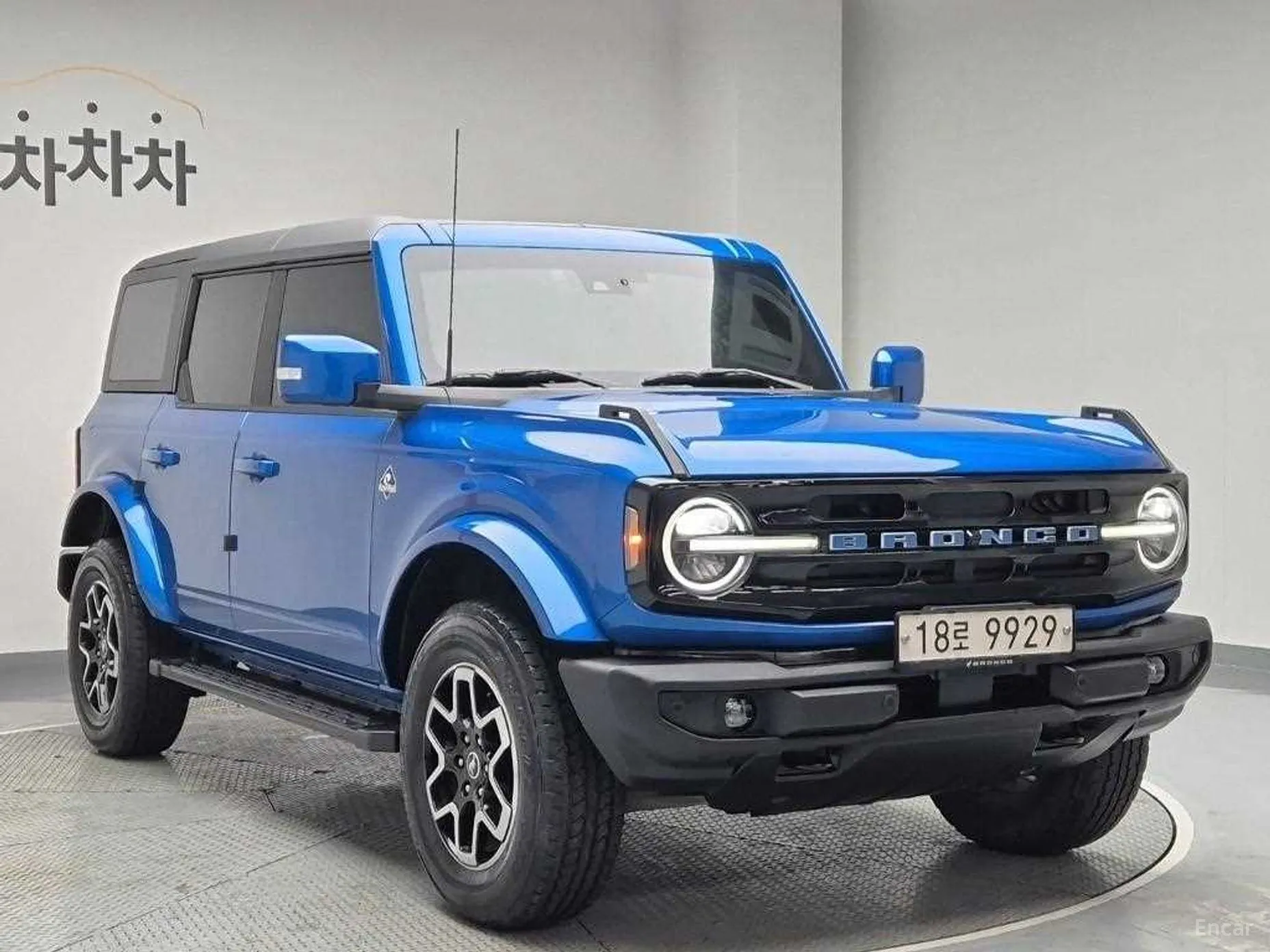 Ford Bronco 6th Generation превью 4