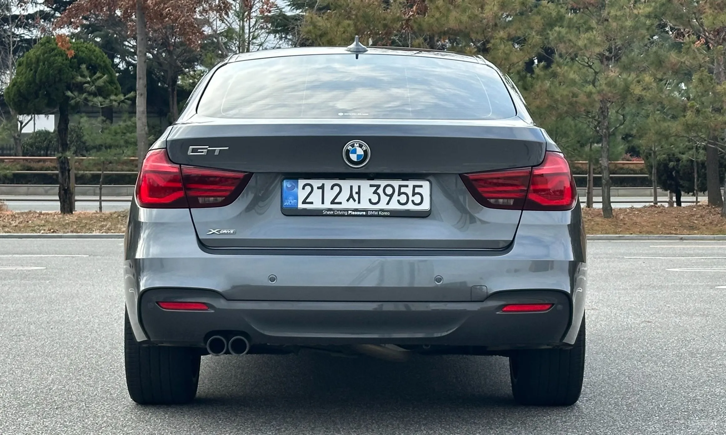 BMW 3 Series GT (F34) превью 4